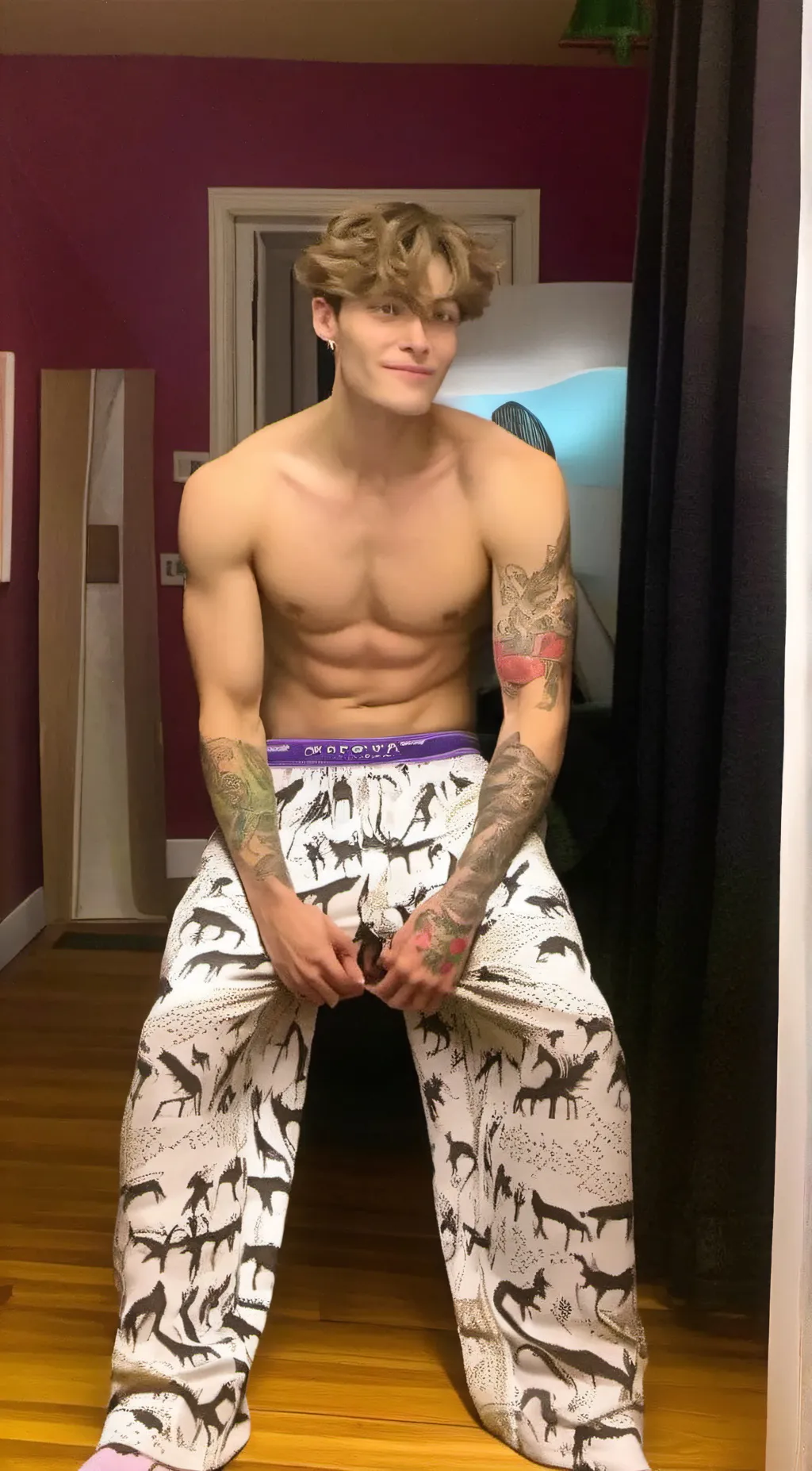 ai character: Luke background