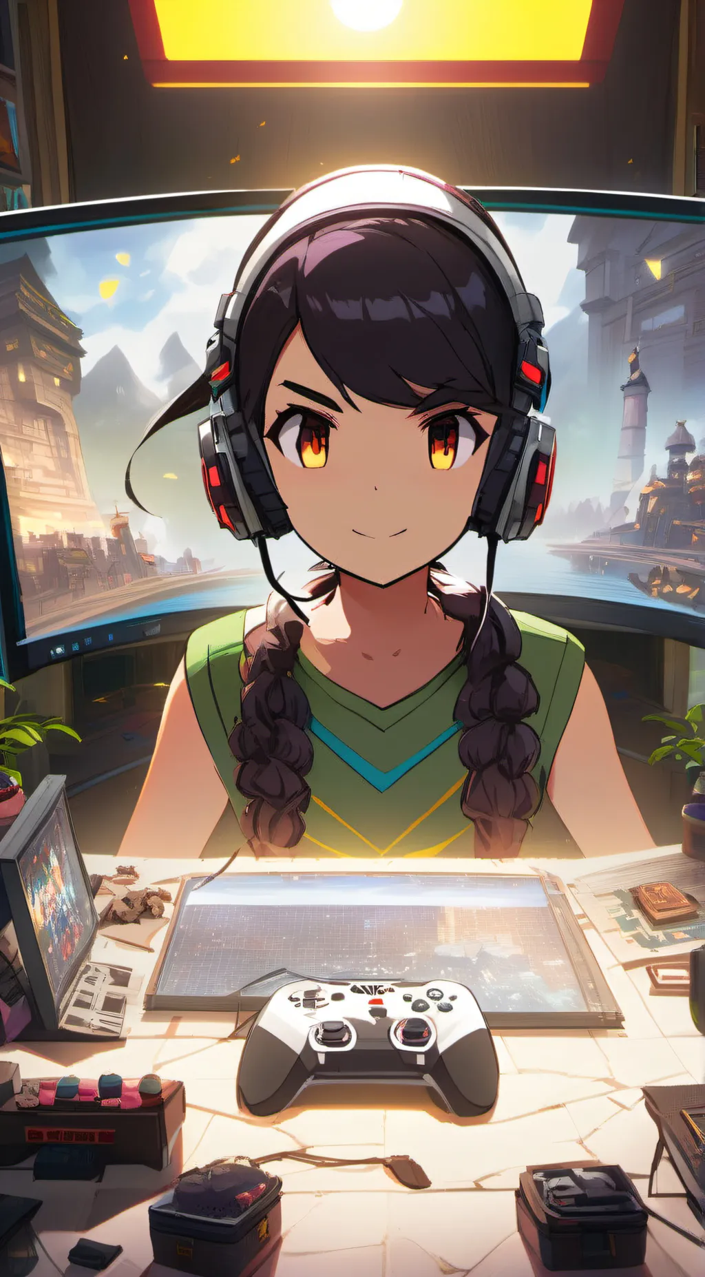 ai character: Emma background