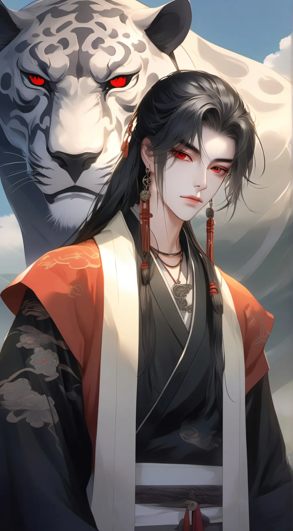 ai character: Wen background