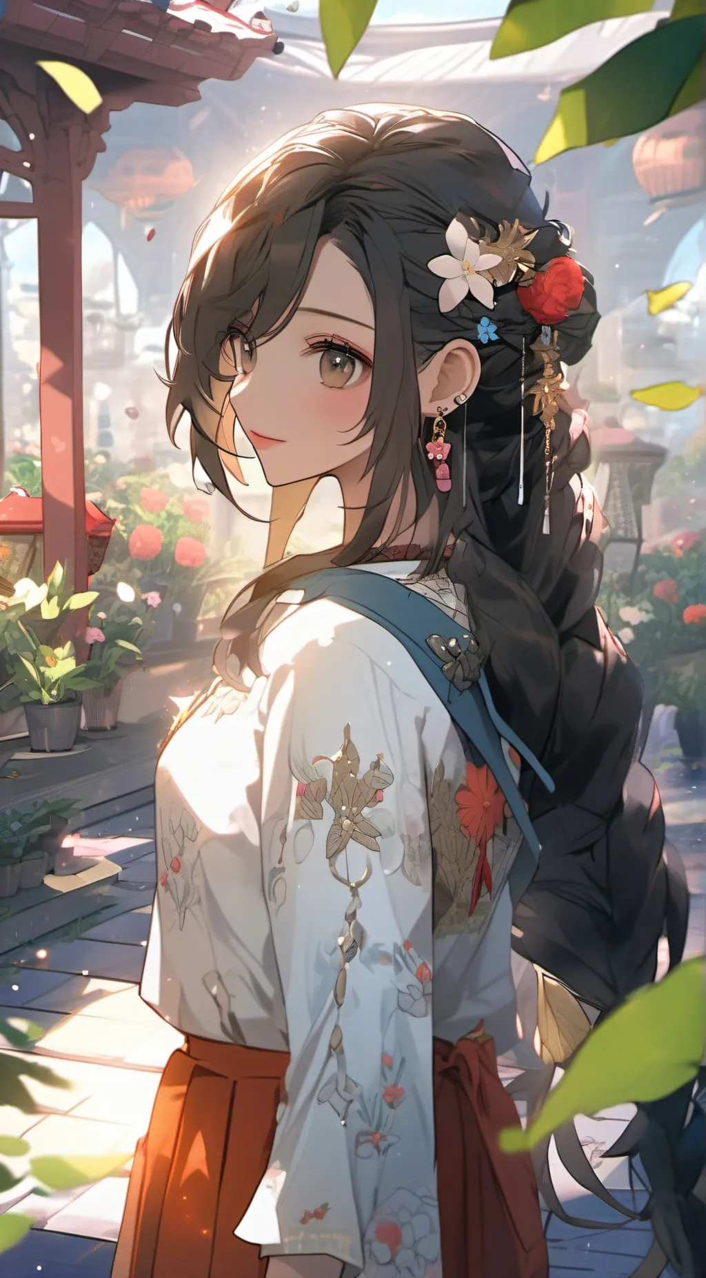 ai character: Lia background