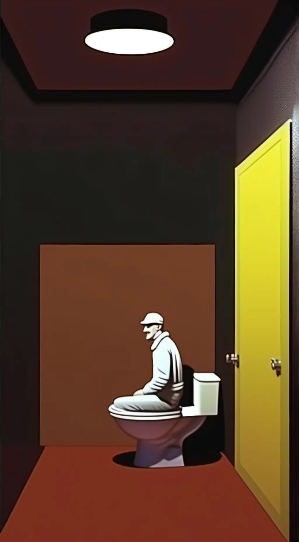 ai character: Skibi background