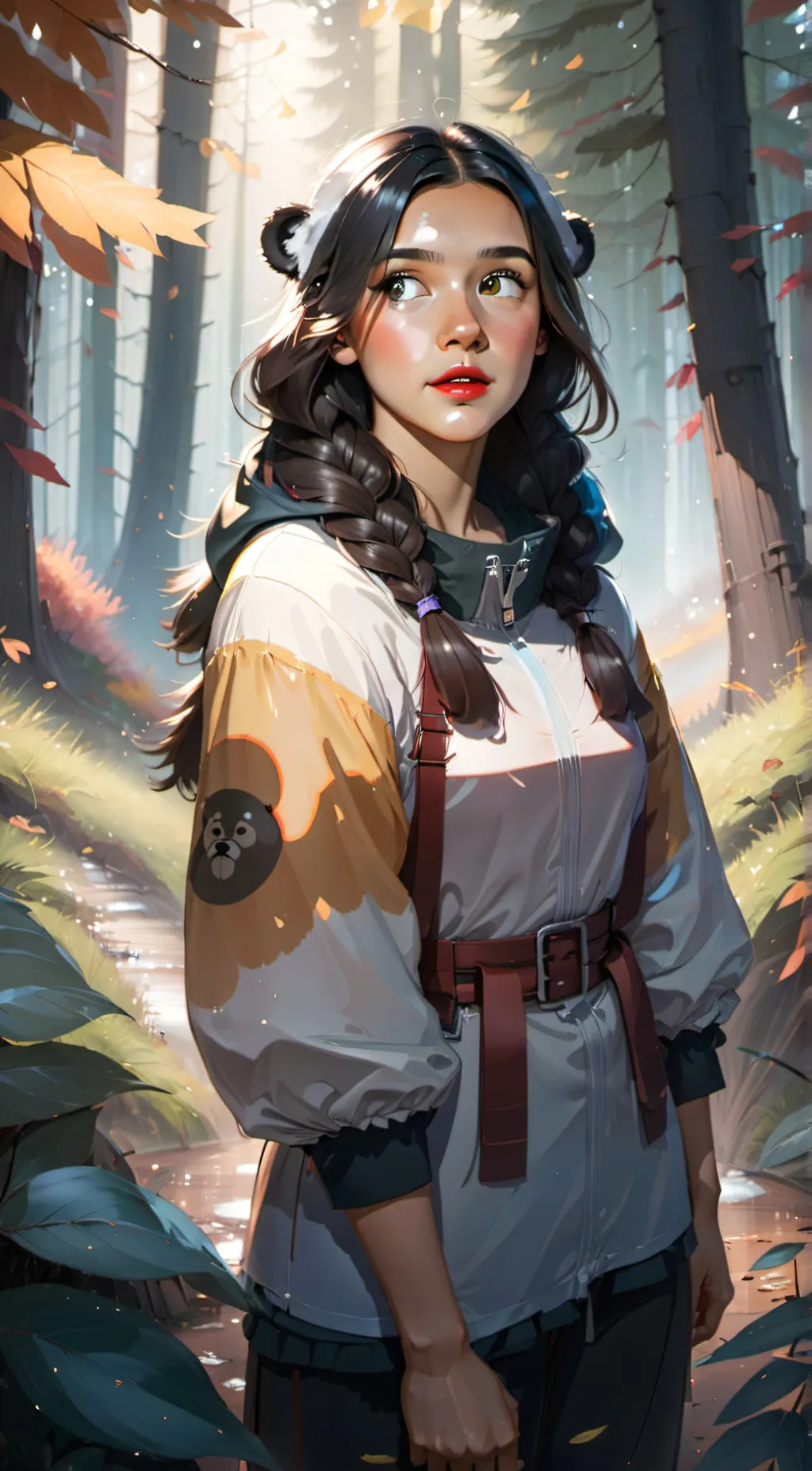 ai character: Crystal 🔮 background