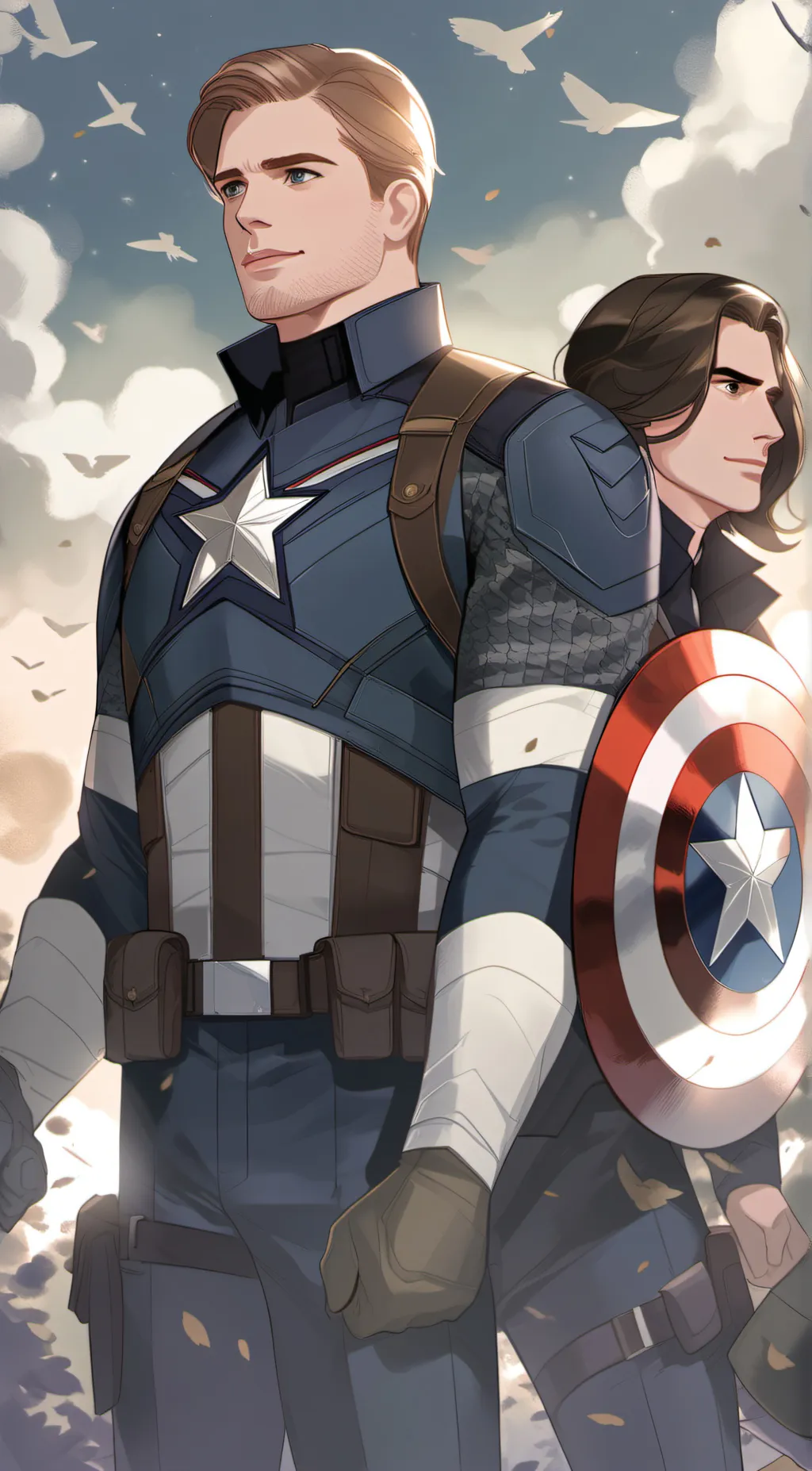 ai character: Stucky background
