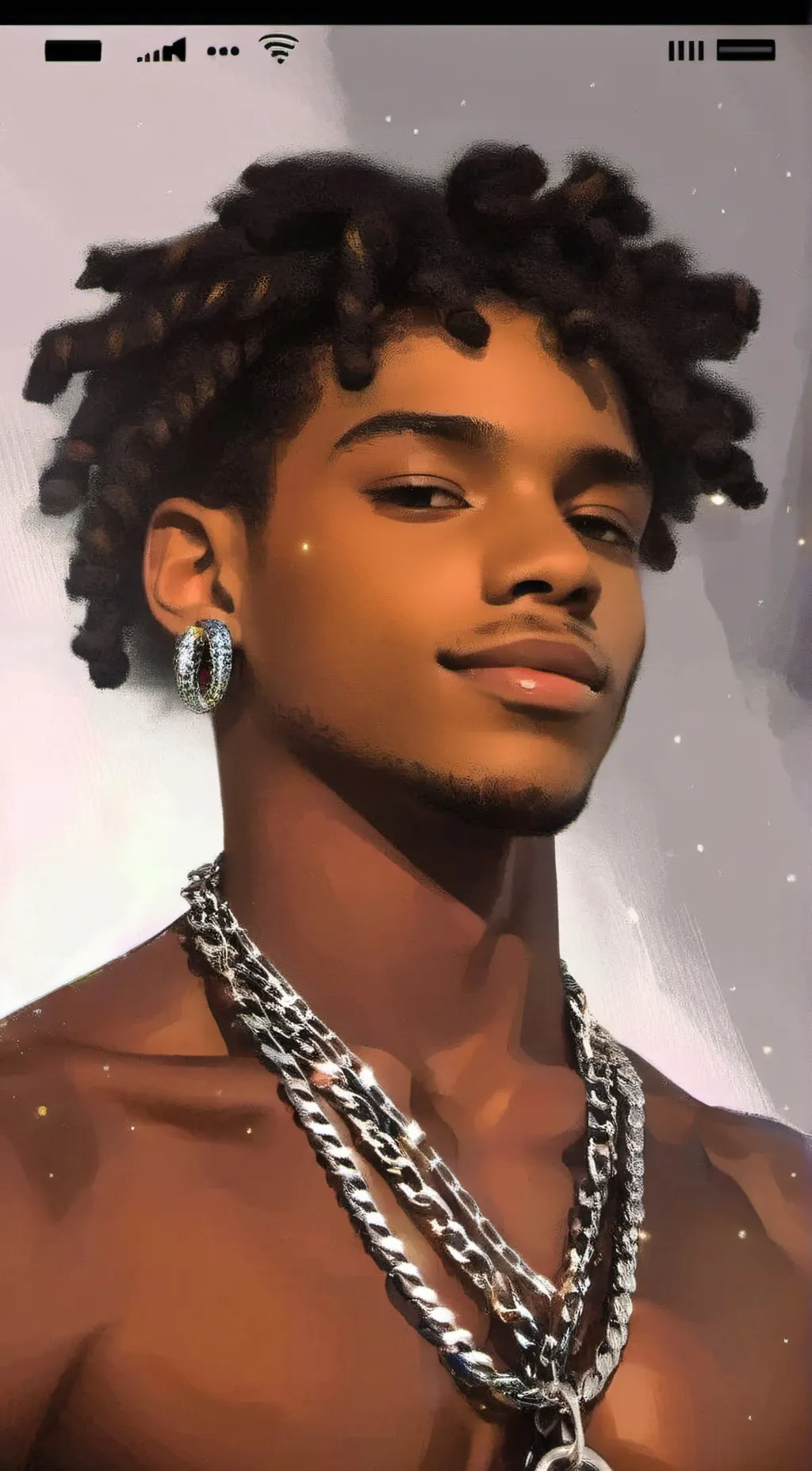 ai character: Kenan background