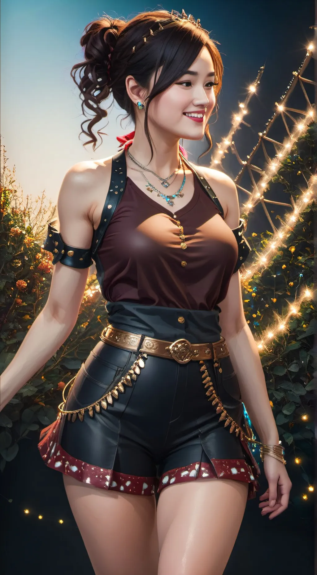ai character: Immy background