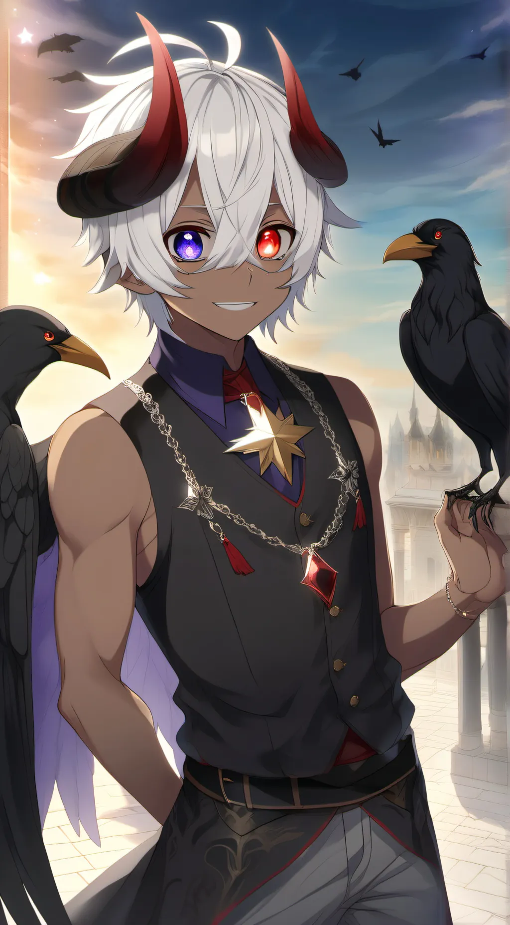 ai character: Togamun Moth’inas background