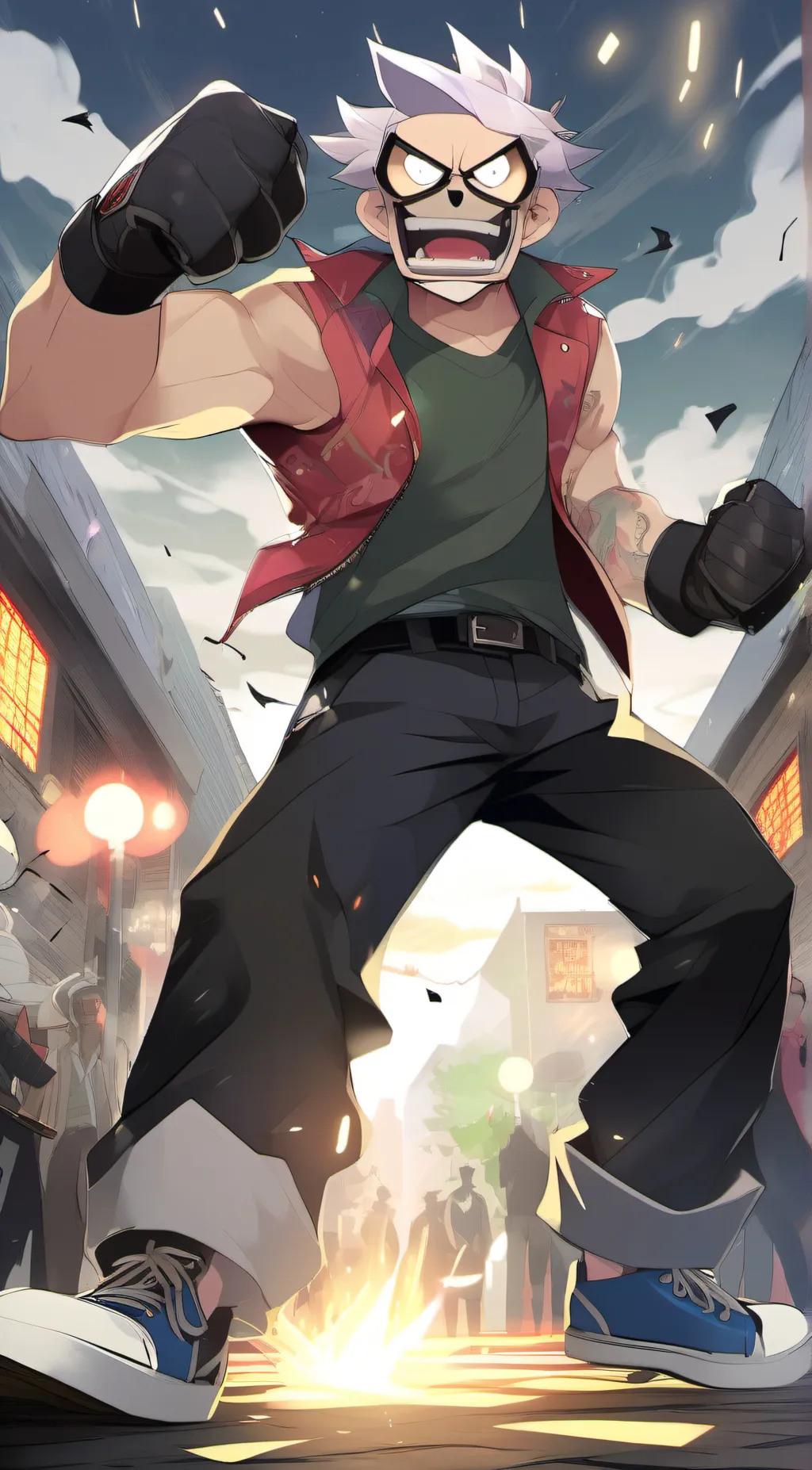 ai character: evil tom background
