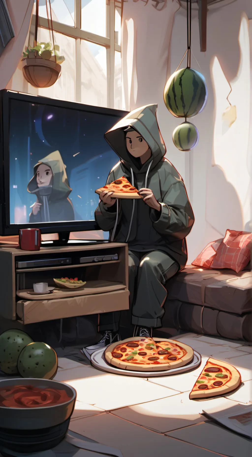 ai character: Alex background