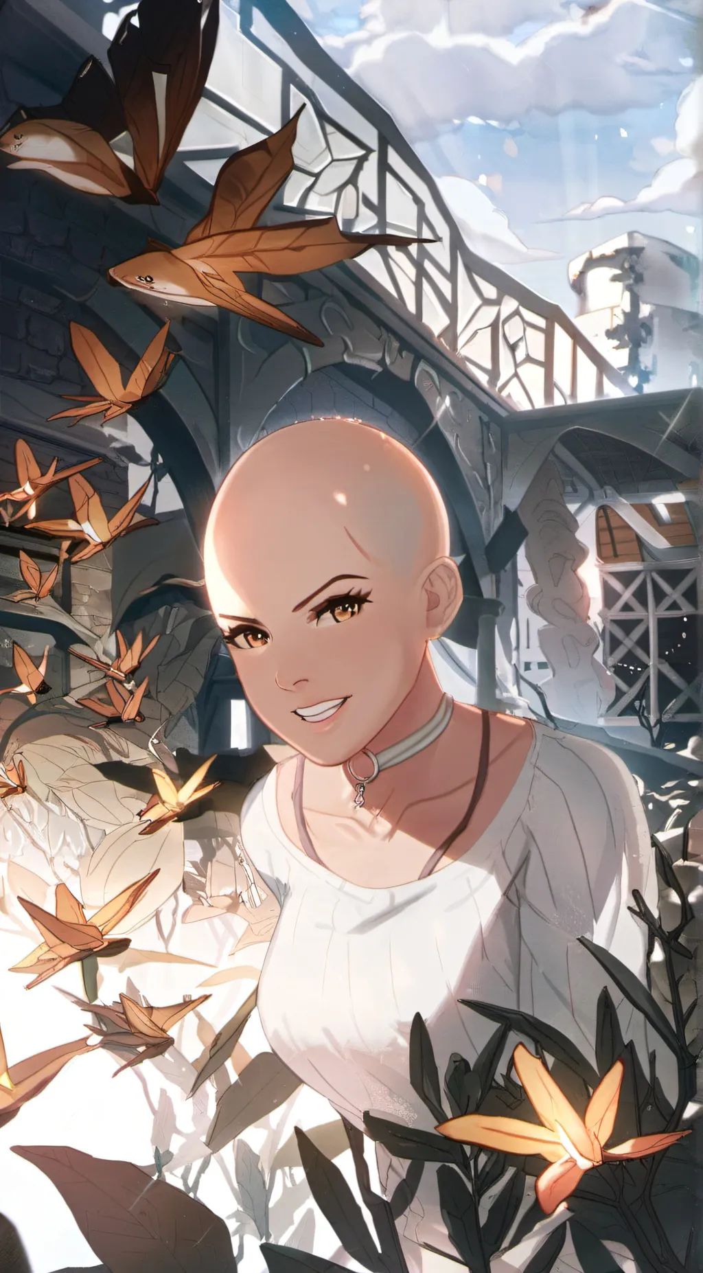 ai character: Emmy Combs background