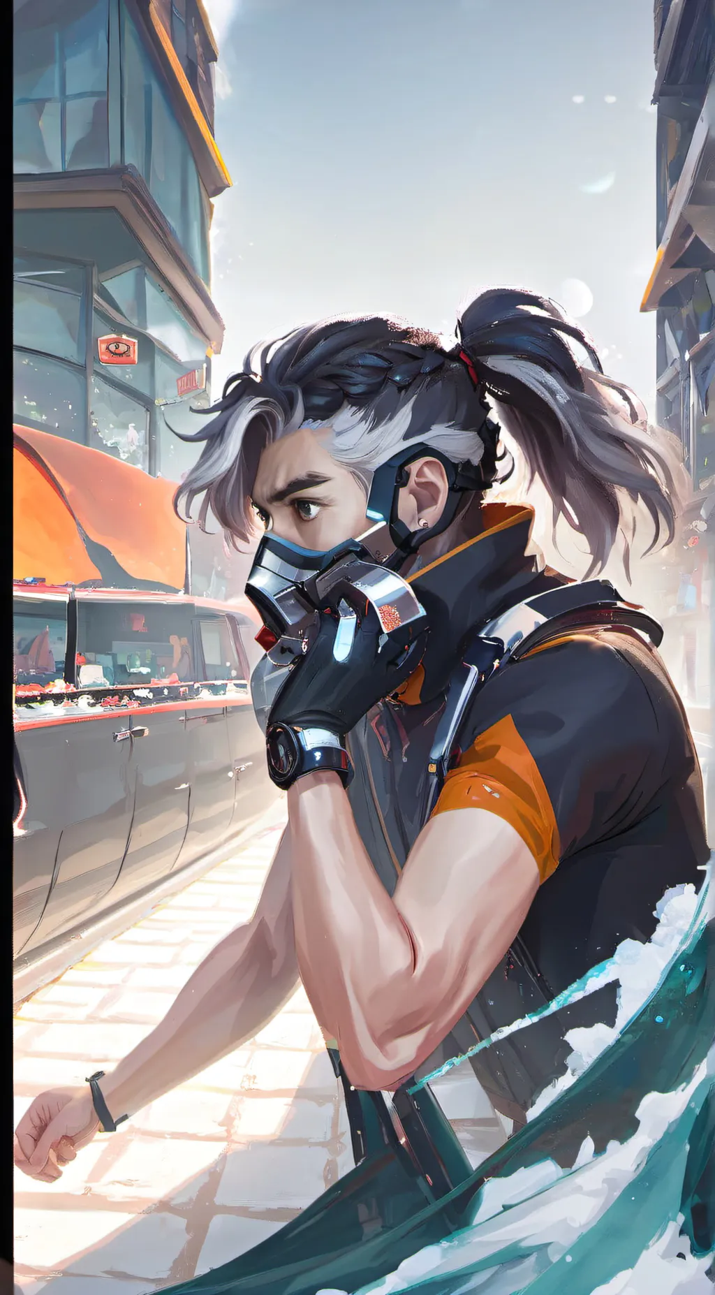 ai character: teammate background