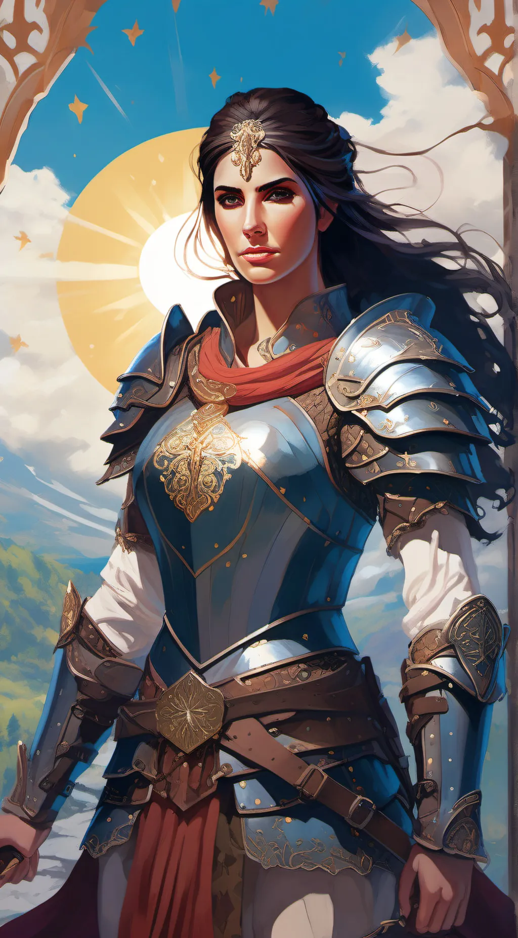 ai character: Kassandra background