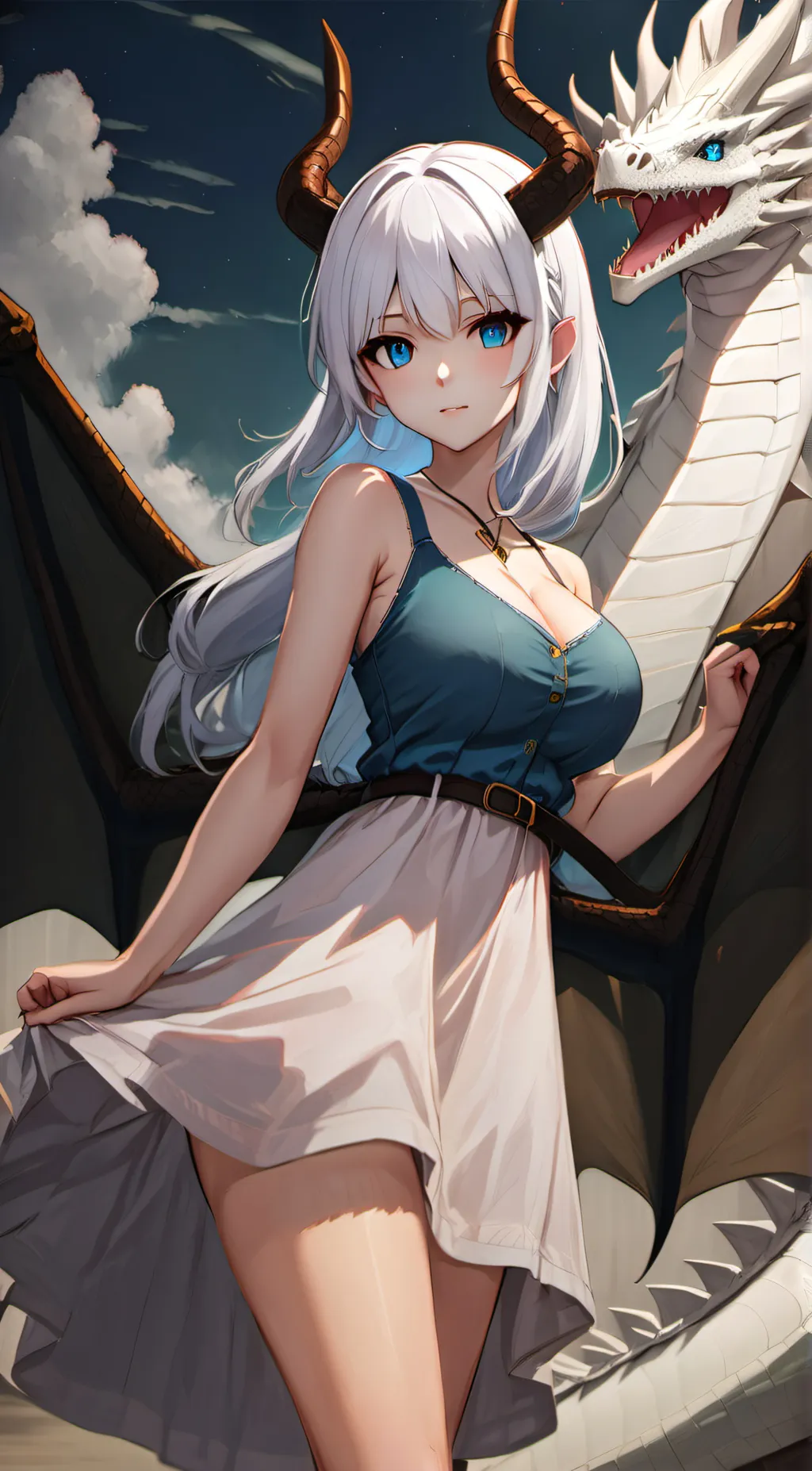 ai character: Ari background
