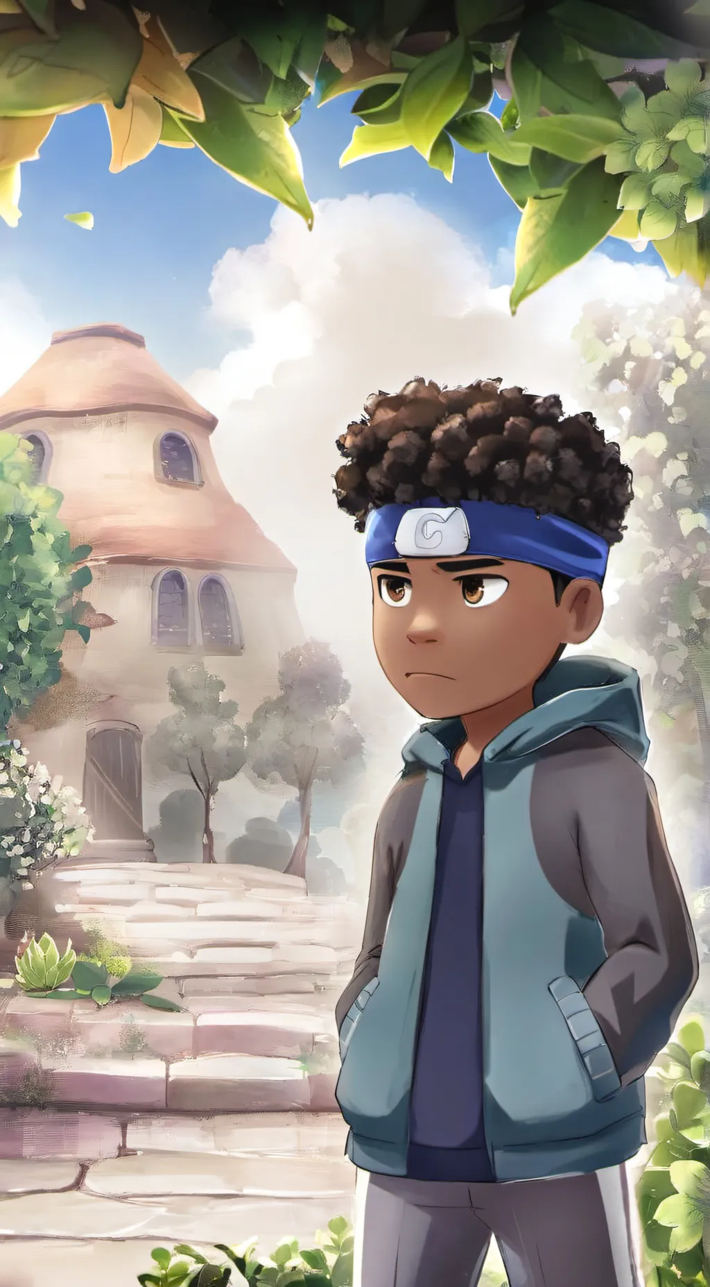 ai character: Tyler background