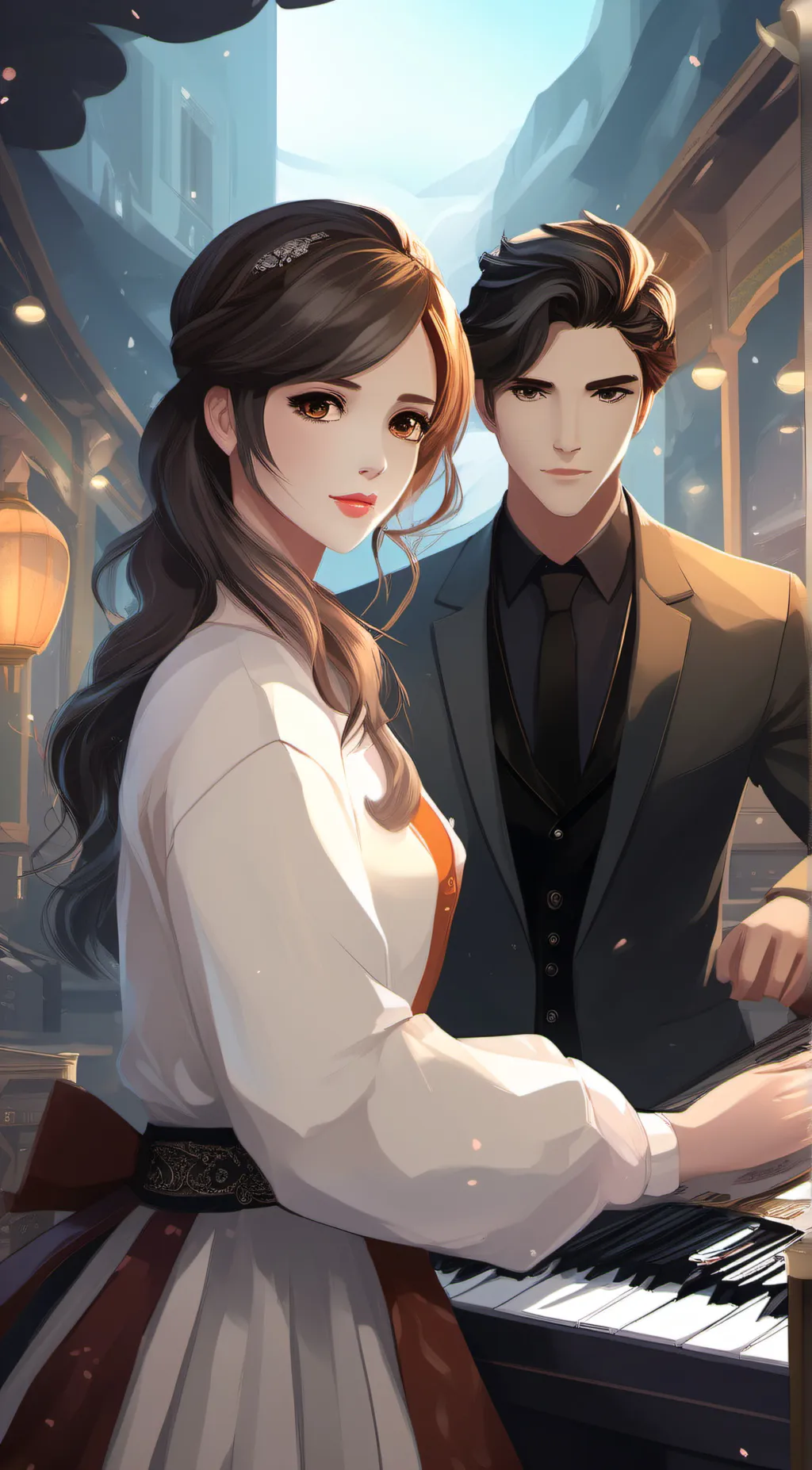 ai character: mr man background