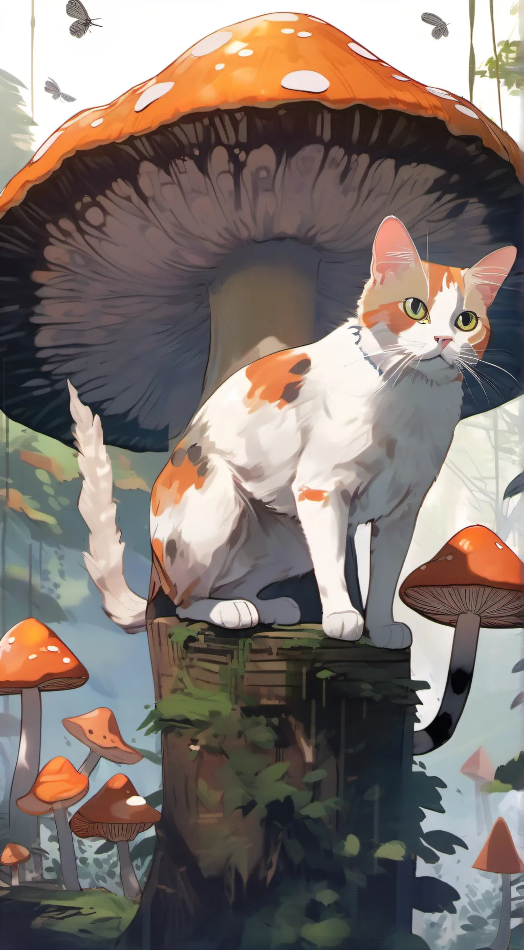 ai character: Squad 8  background