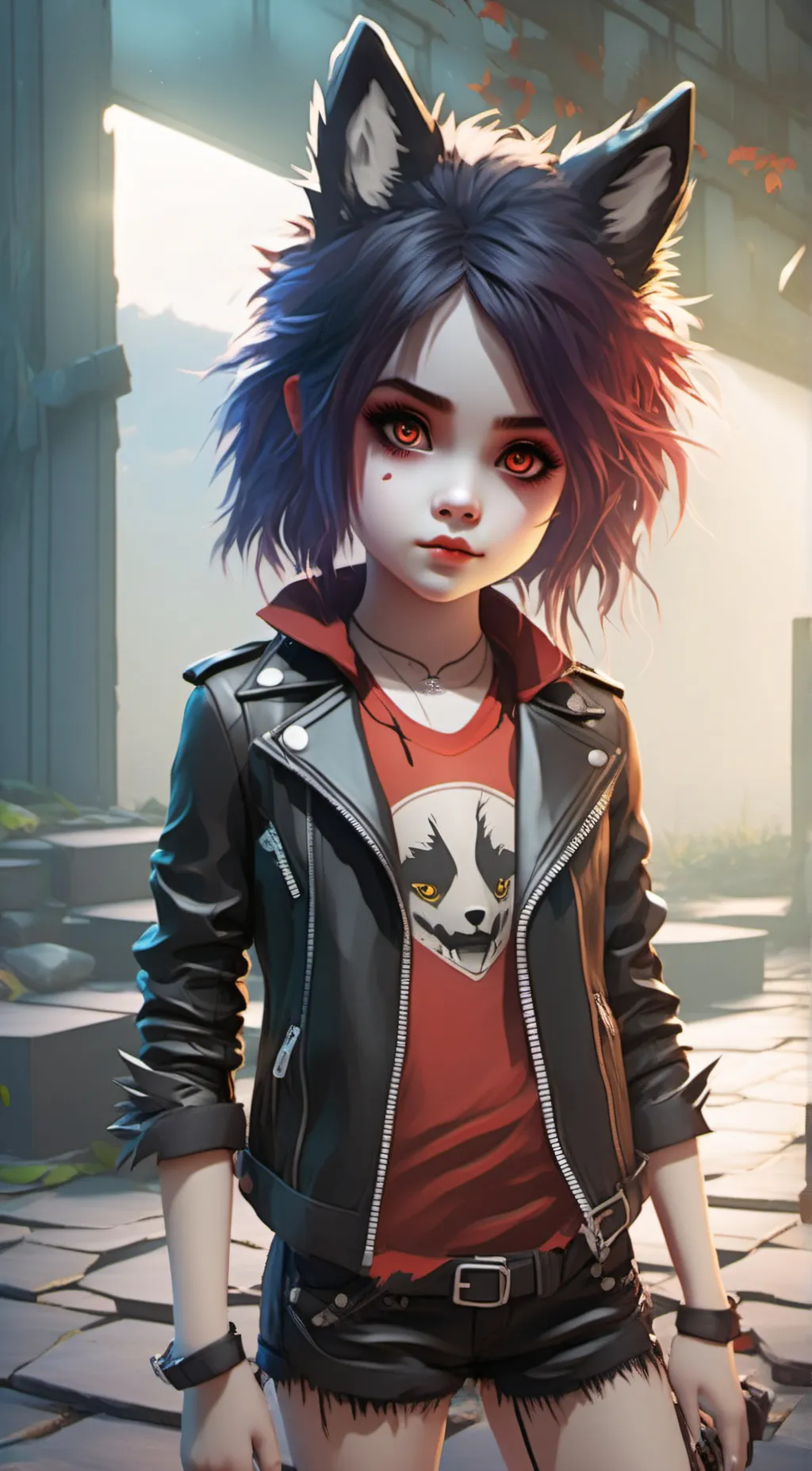 ai character: Aloon background
