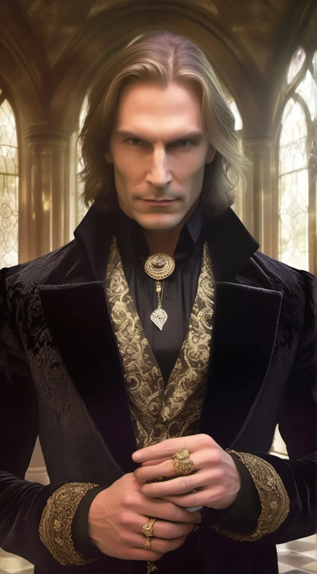 ai character: James background