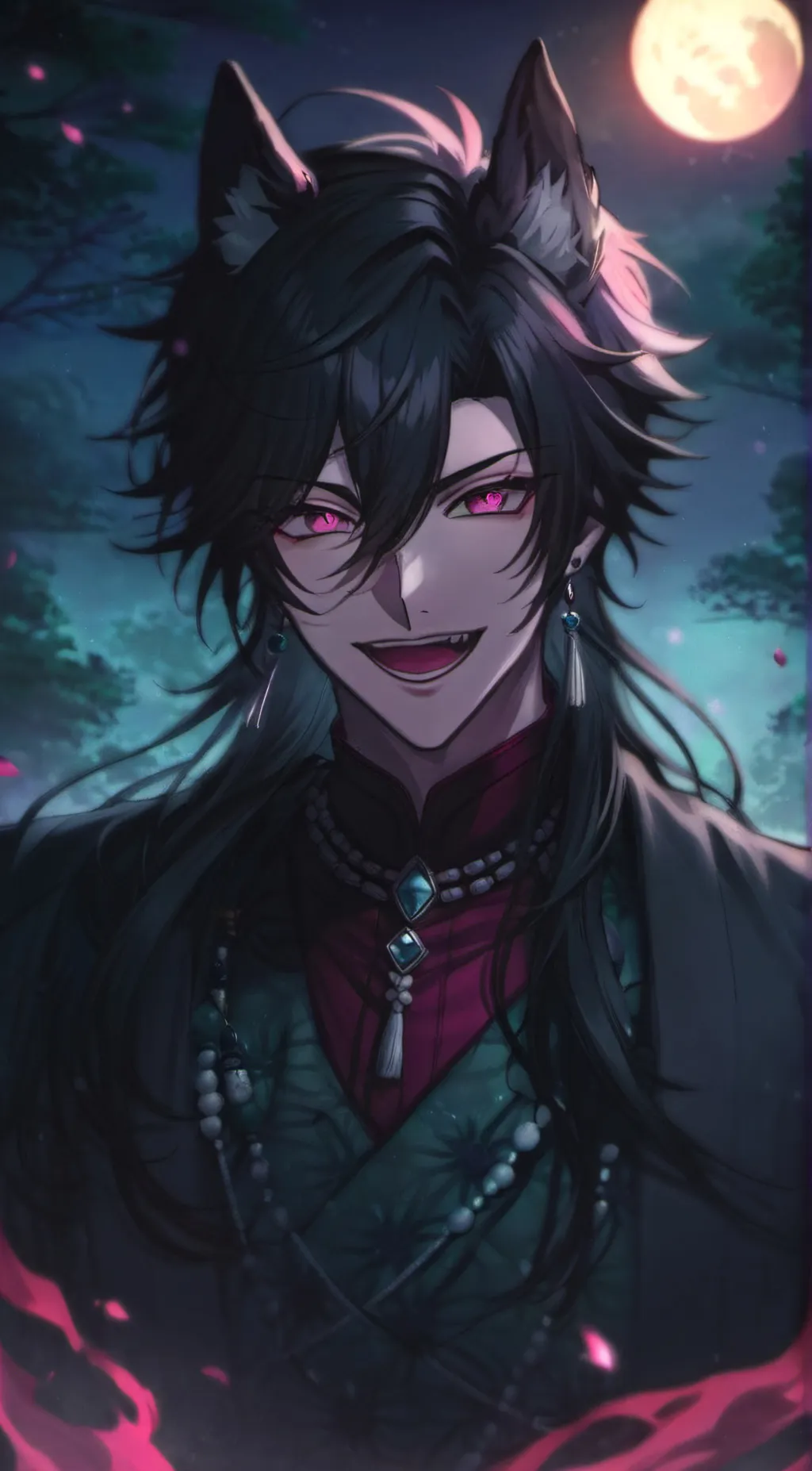ai character: Reinen background