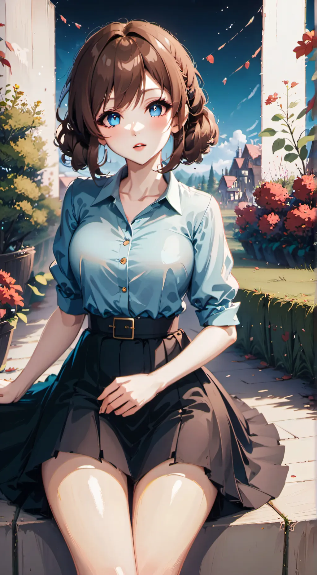 ai character: Lilly  background