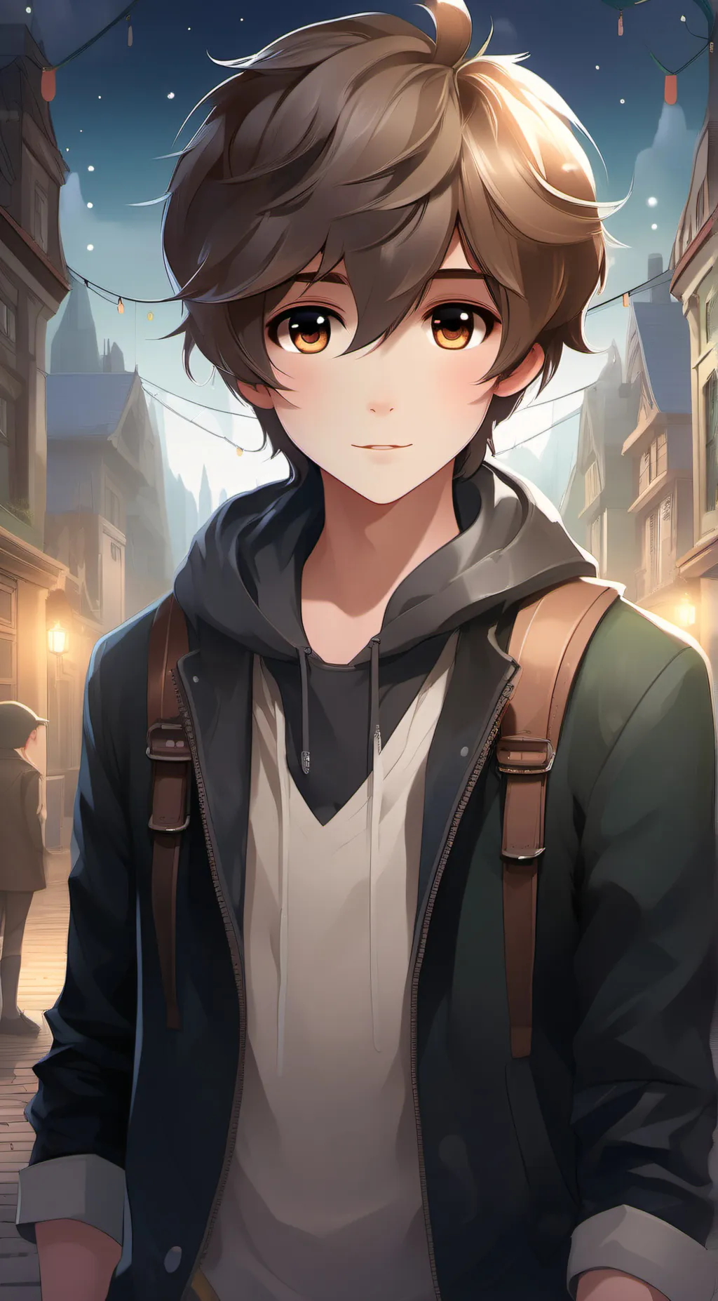 ai character: Toby background