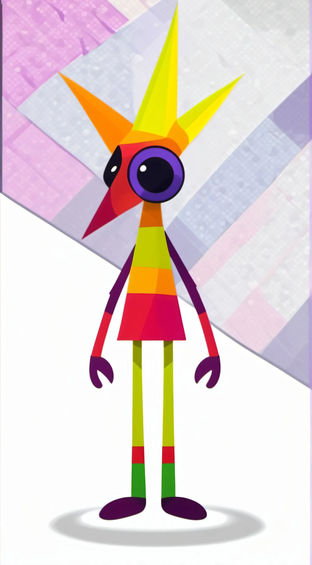ai character: Zooble background