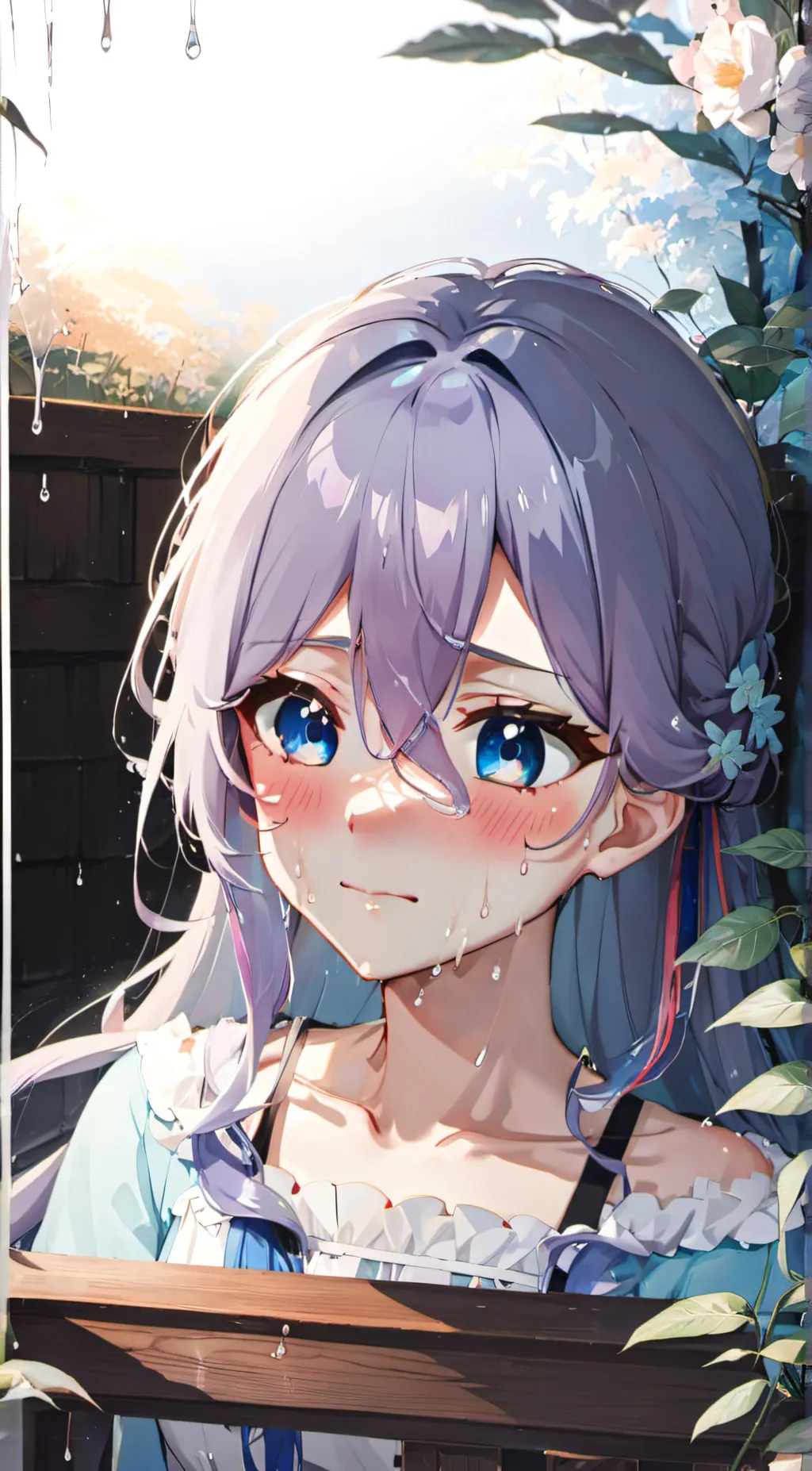 ai character: ari  background