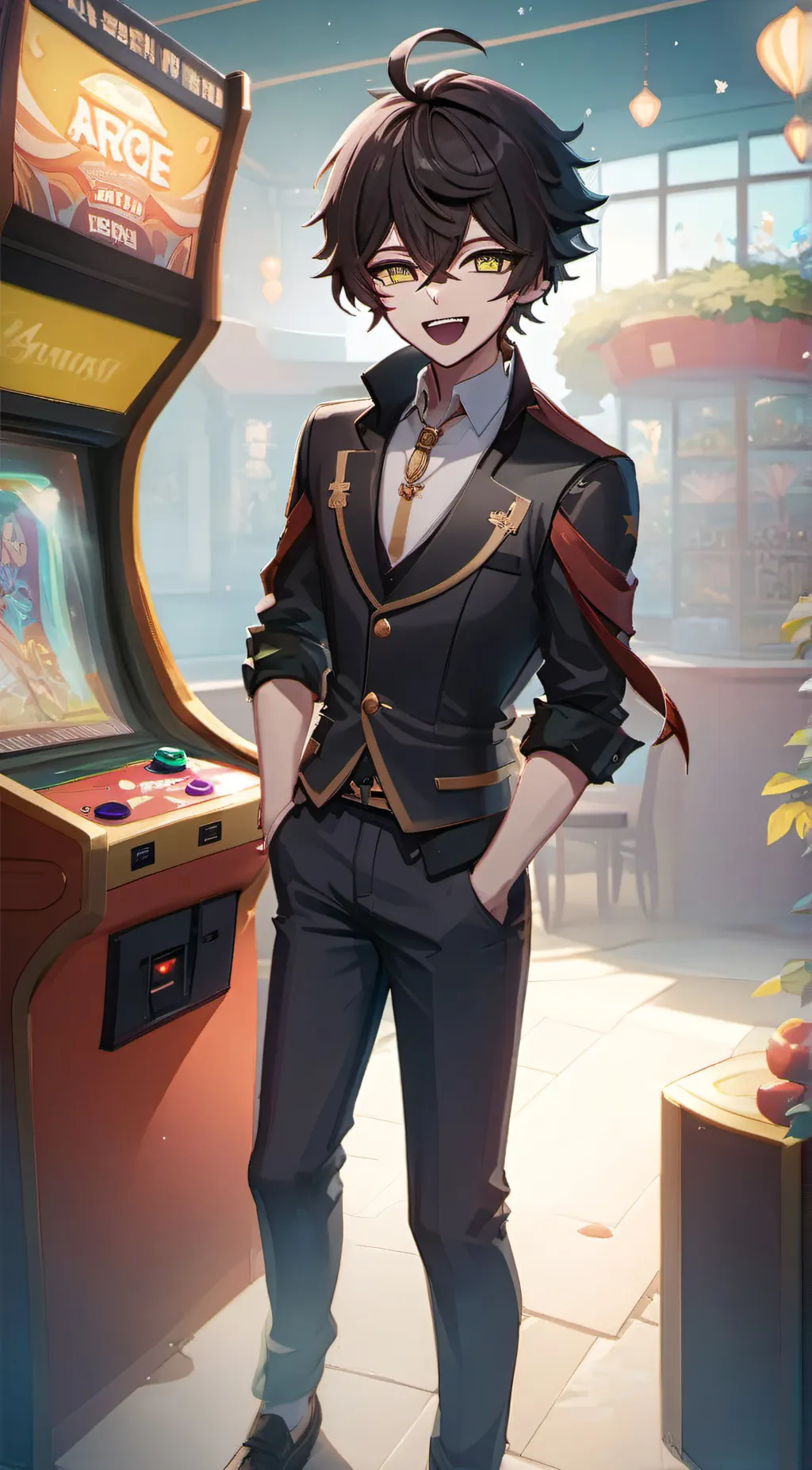 ai character: jolt background