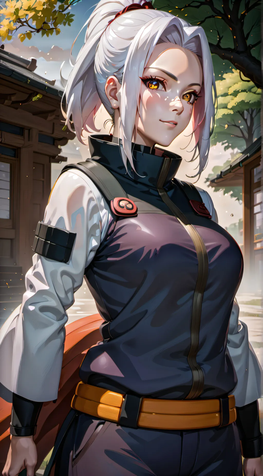 ai character: Ino background
