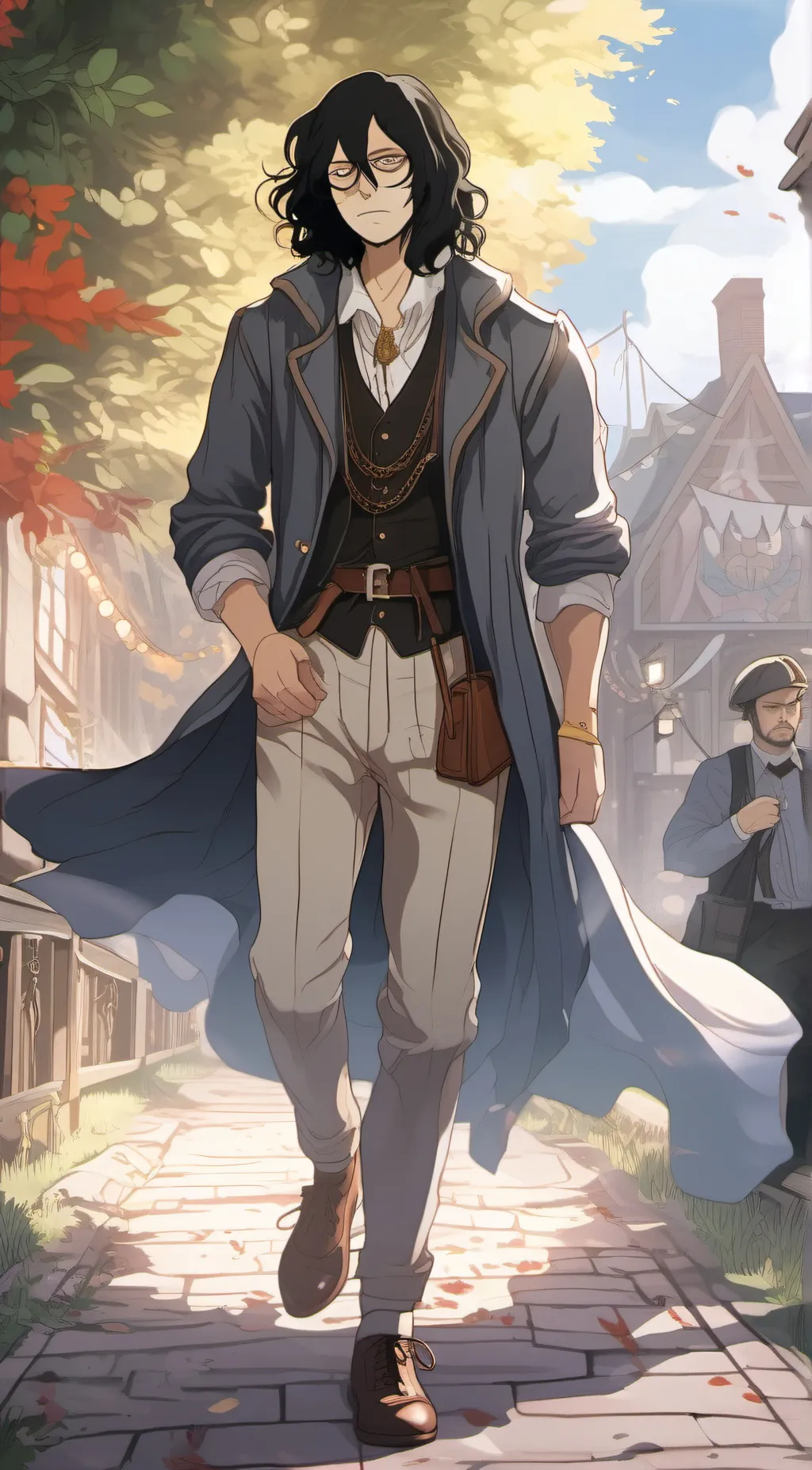 ai character: Aron background