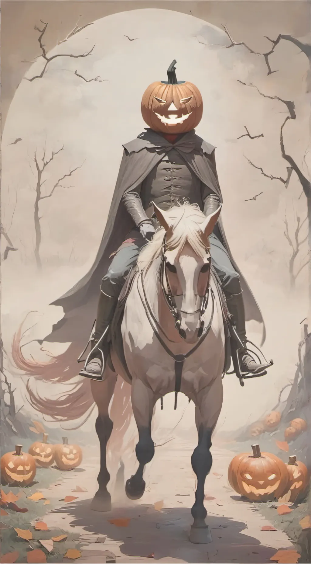 ai character: Headless Horseman background