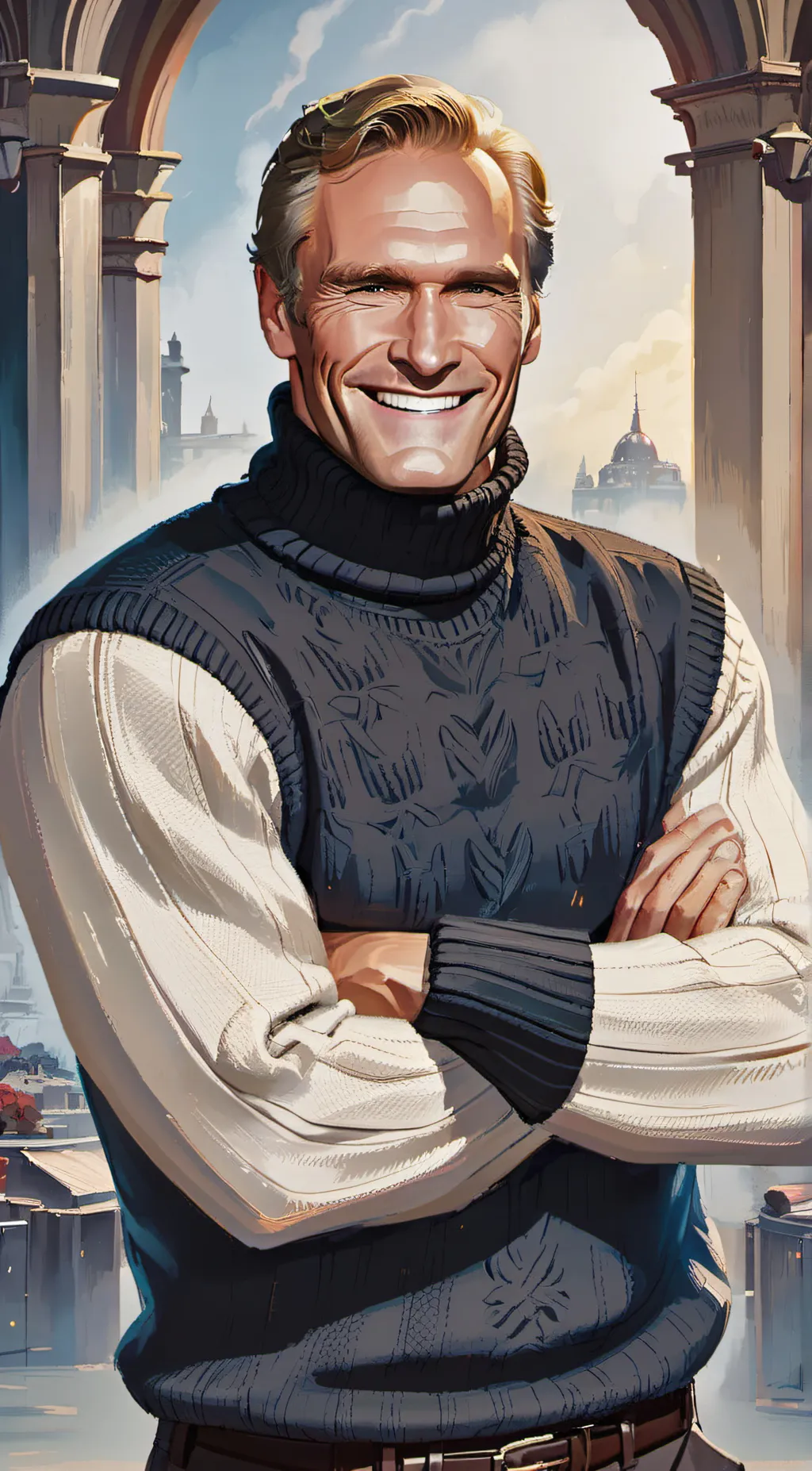 Talkie AI - Chat with Charlton Heston 