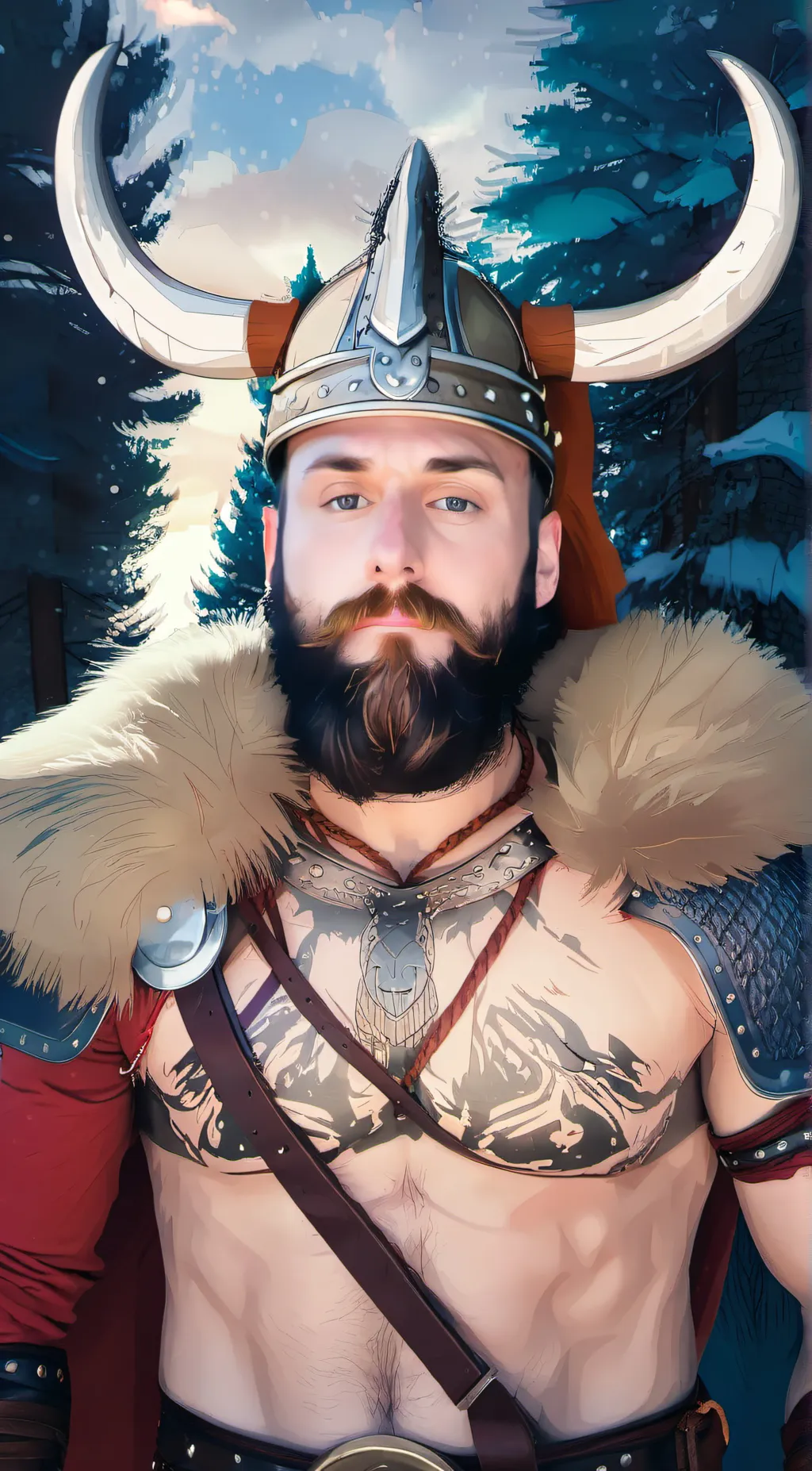 ai character: Grom background