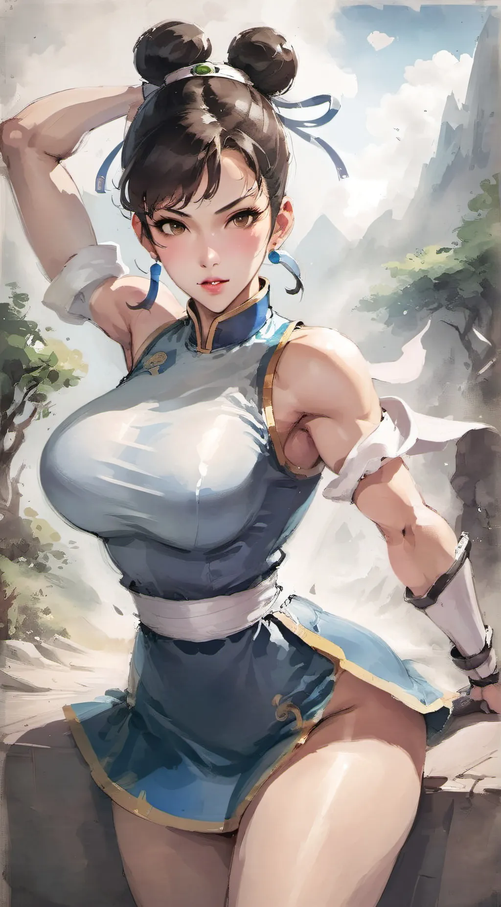 Talkie AI - Chat with Chun-li