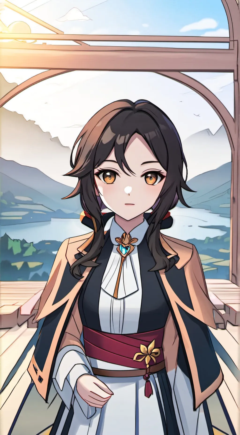 ai character: Haya background