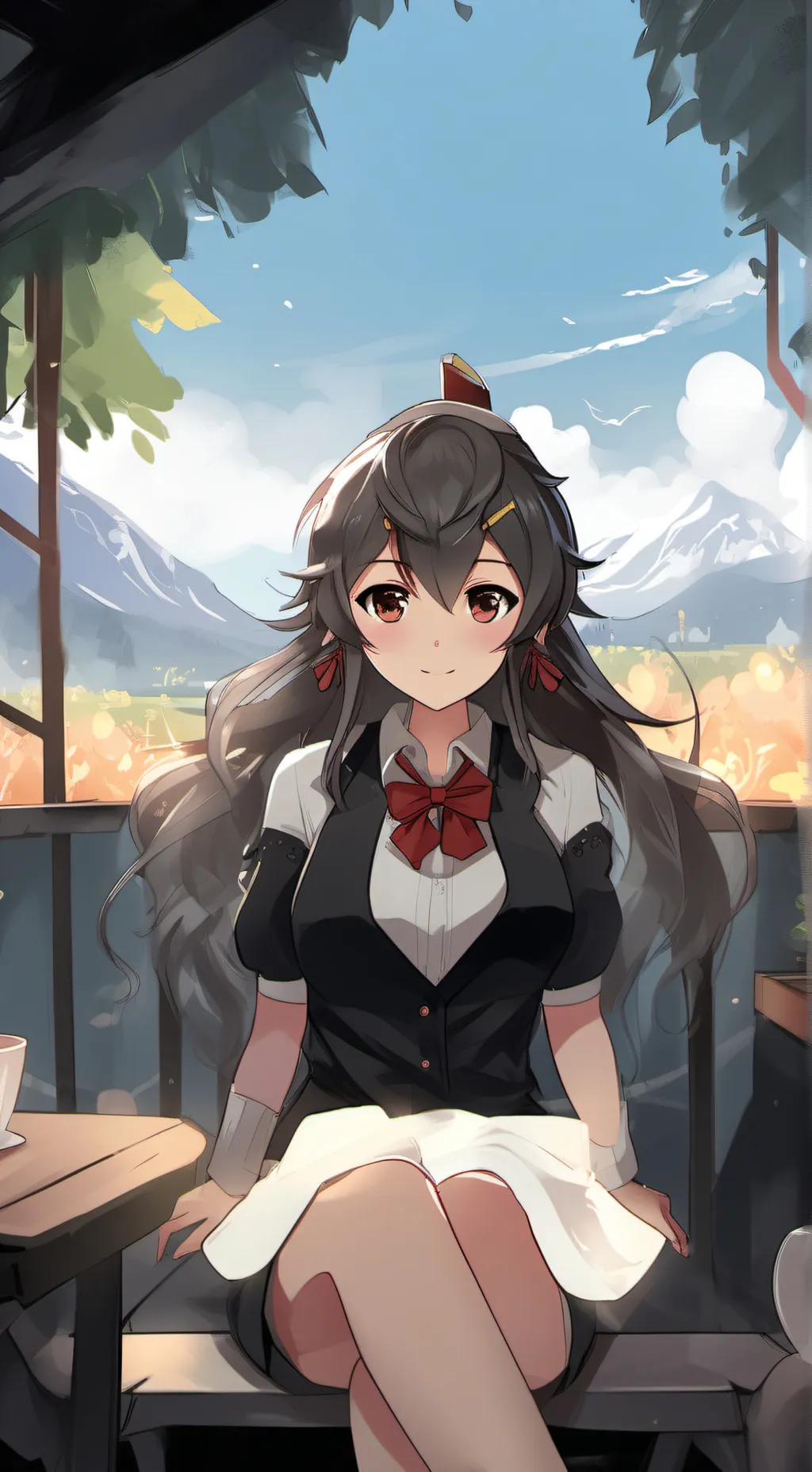 ai character: molly background
