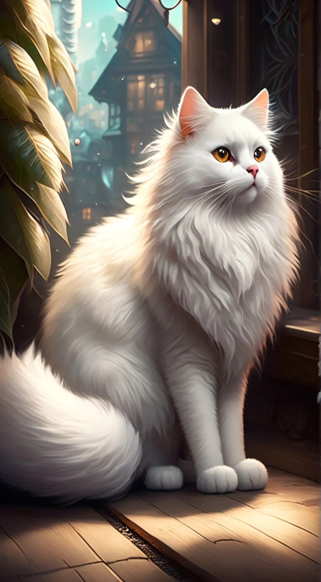 ai character: Charlie background