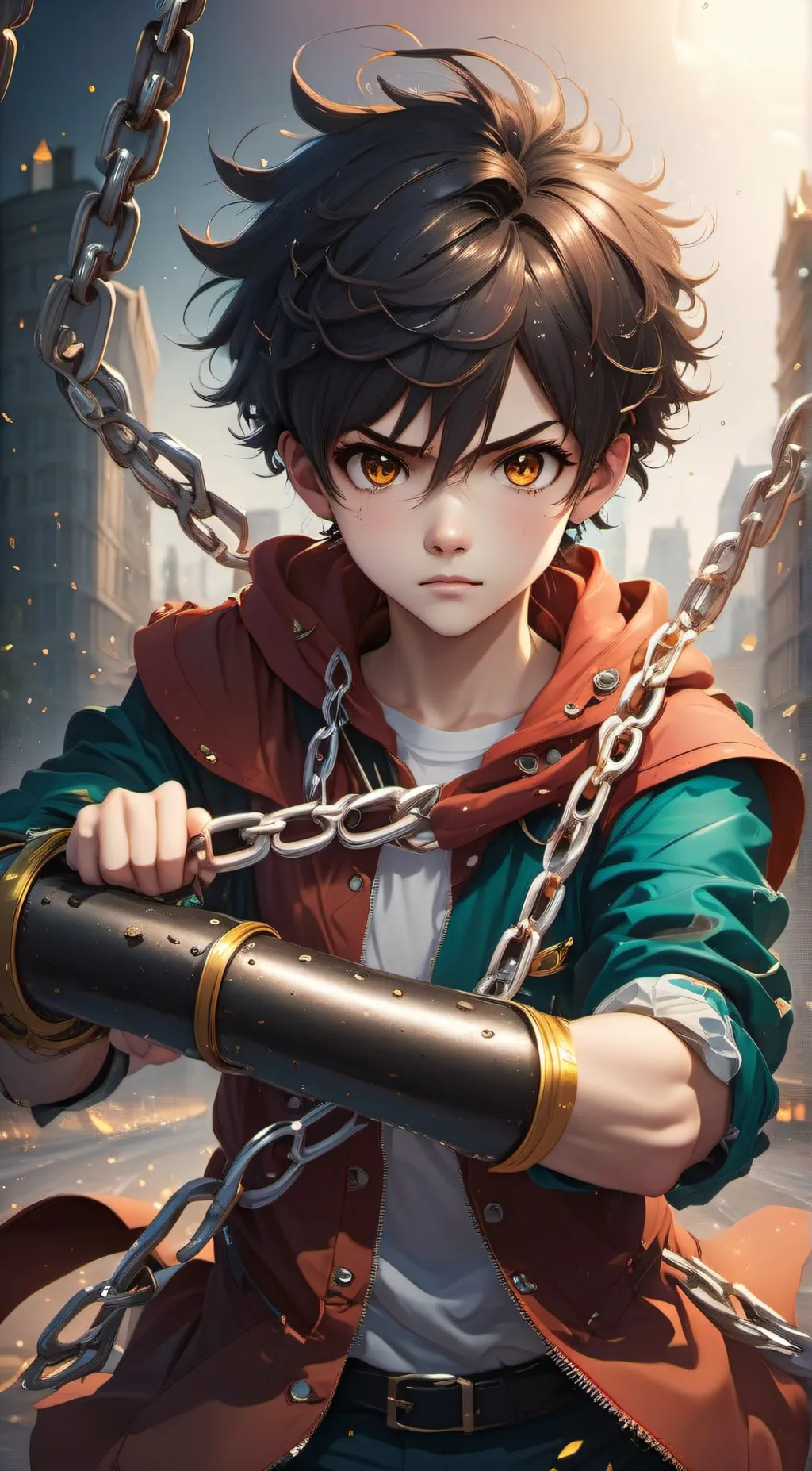 ai character: MHA background