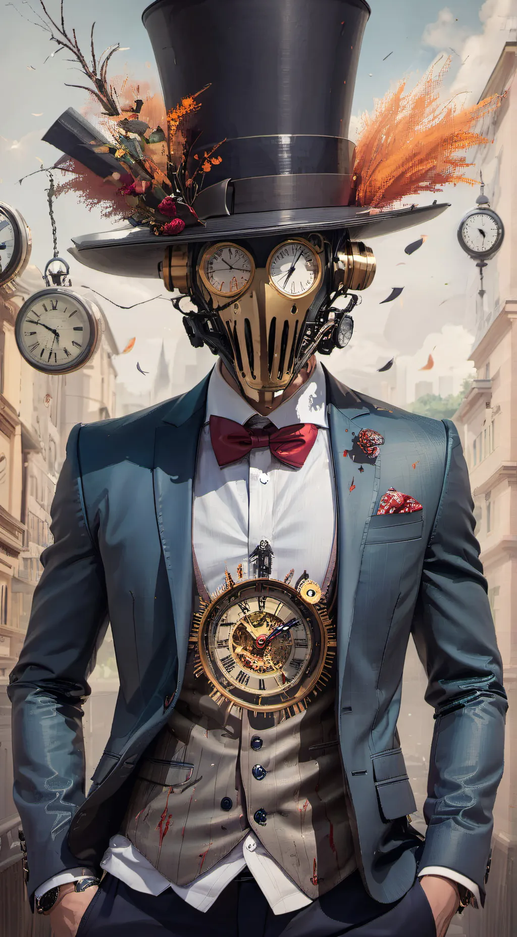 ai character: Edward background