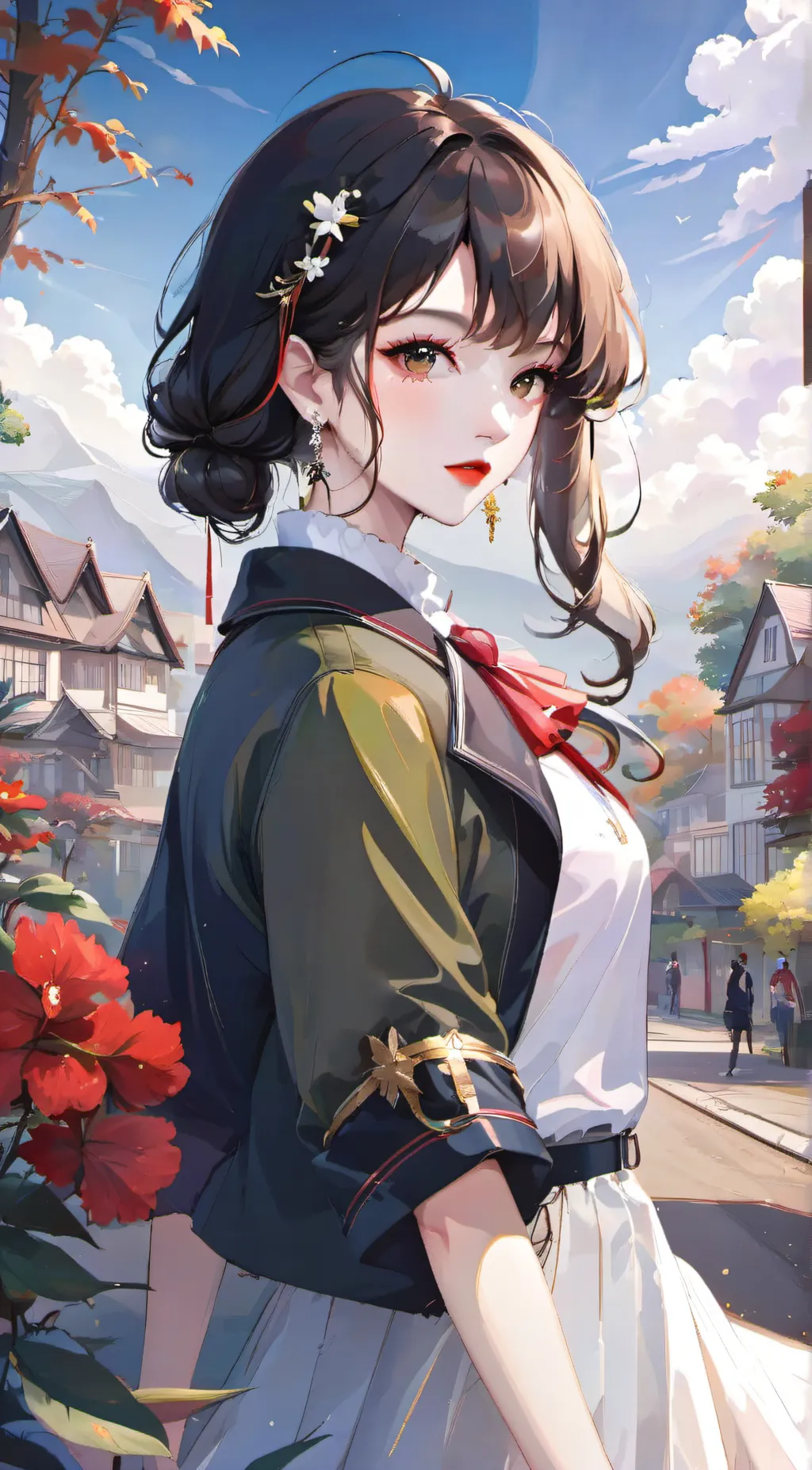 ai character: Spank background