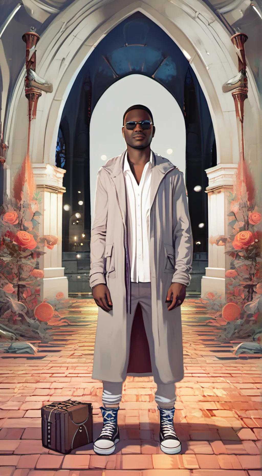 ai character: Dylan background