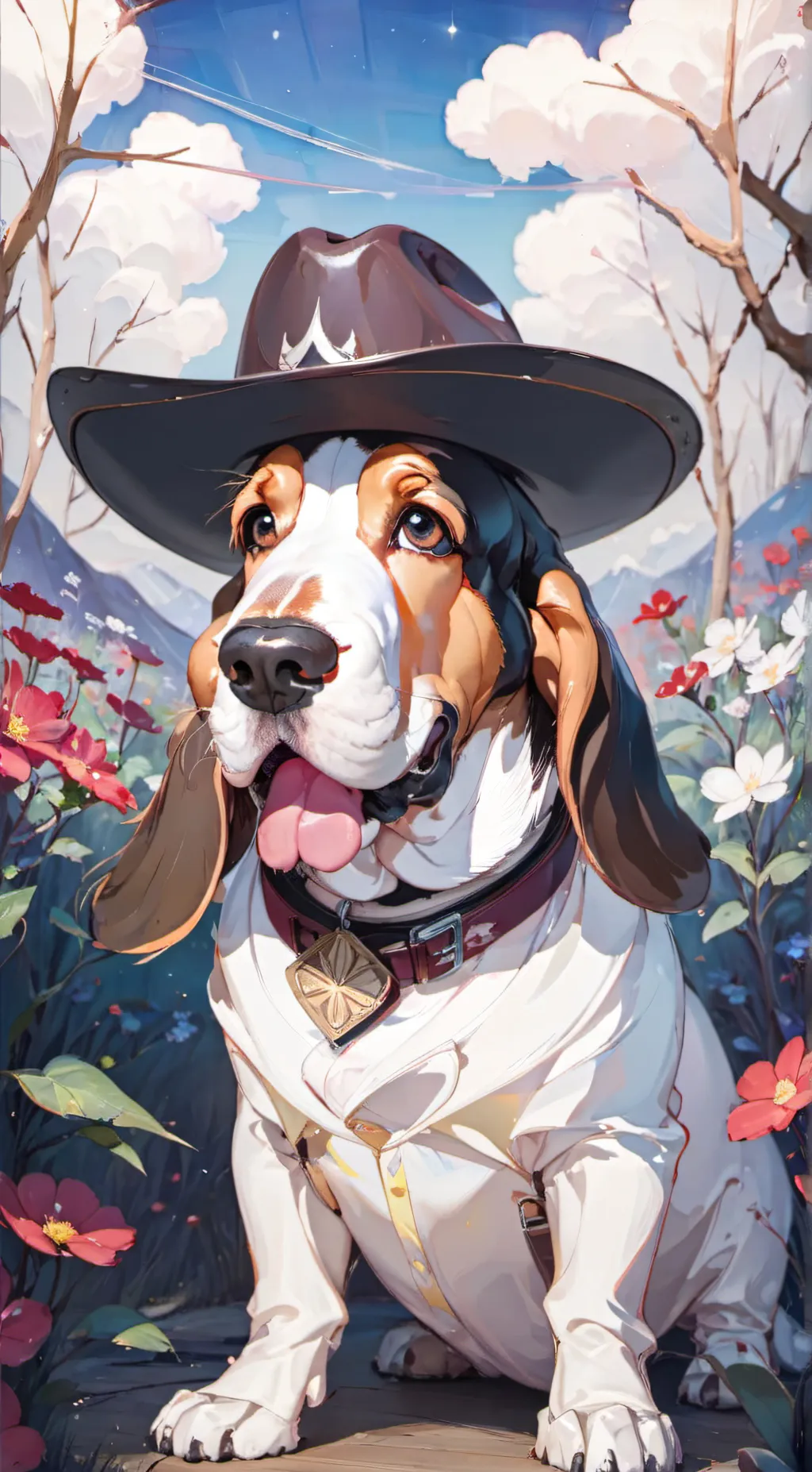 ai character: clyde background