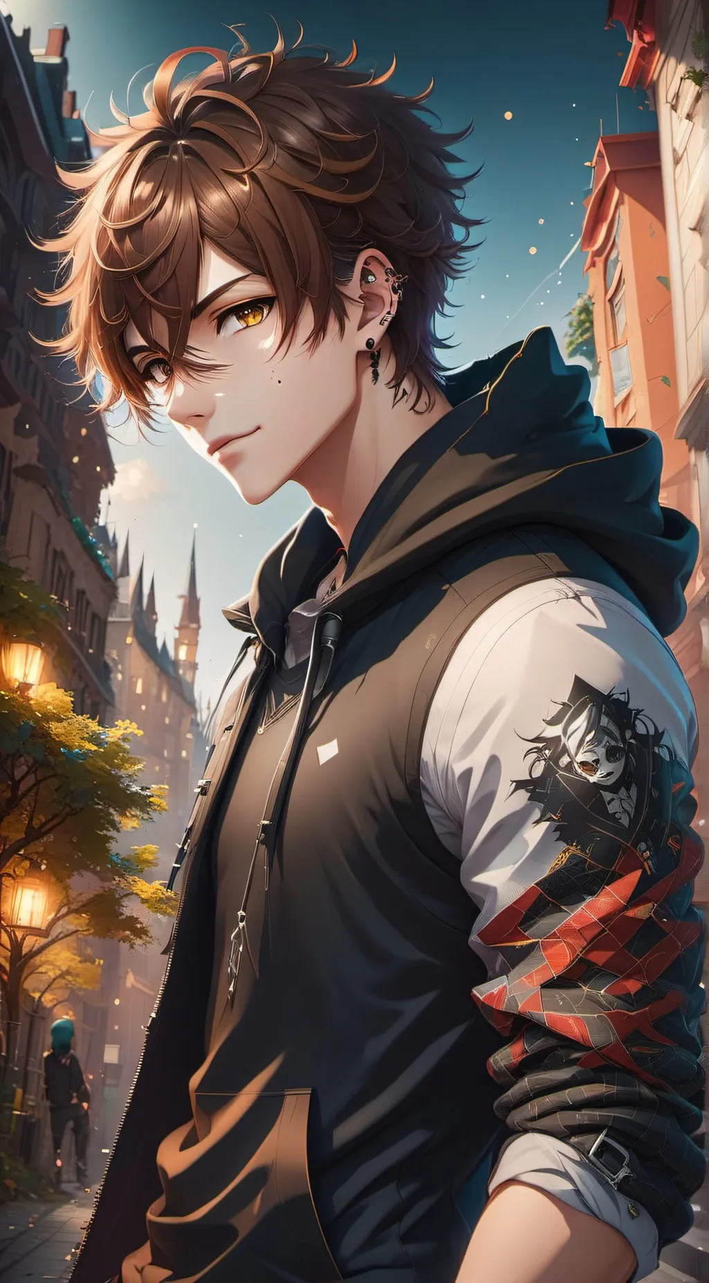 ai character: Casey Robinson background