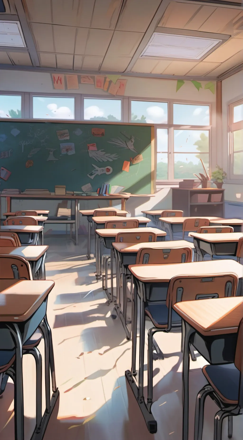 ai character: Mrs. Vaca’s per.6 background