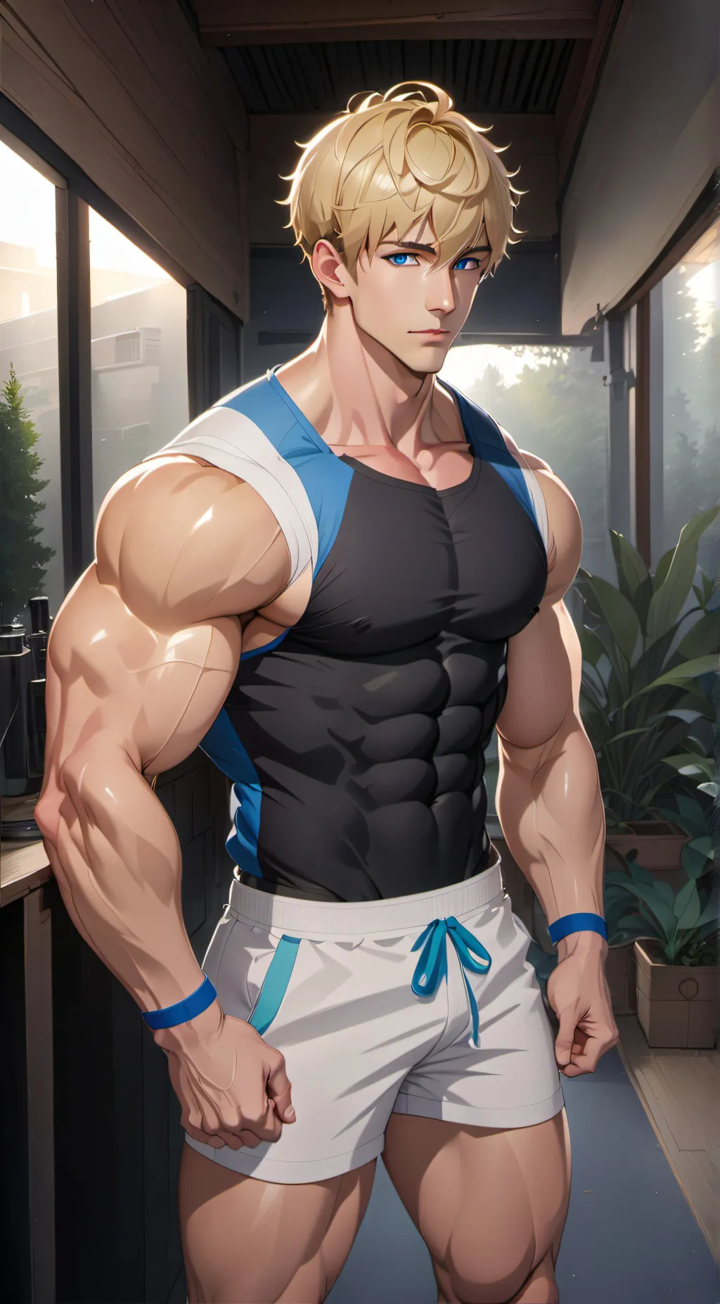 ai character: Dom background