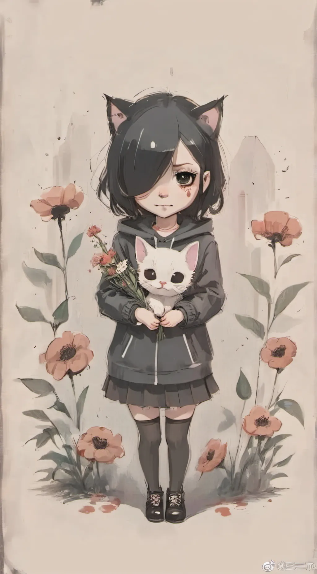ai character: Mia background