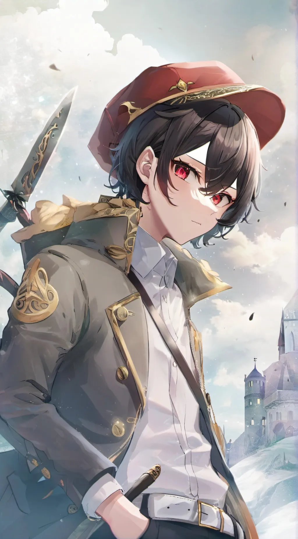 ai character: Ed background