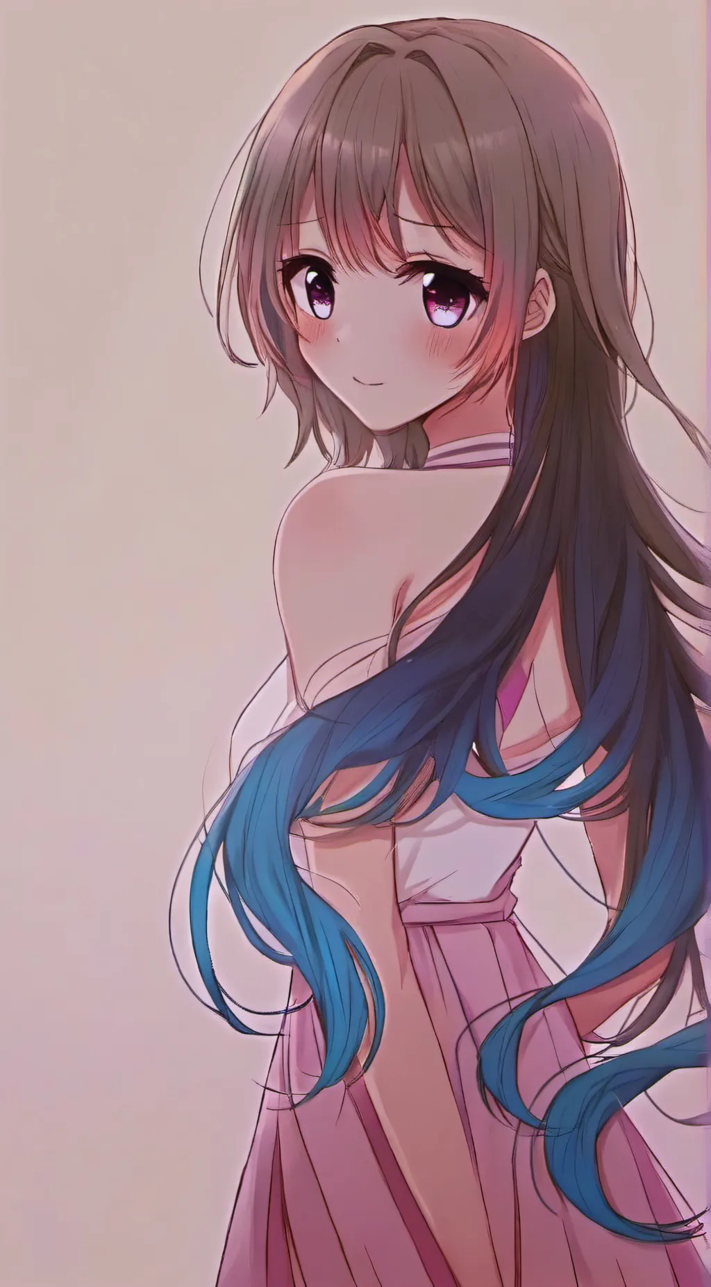 ai character: Jasmine background
