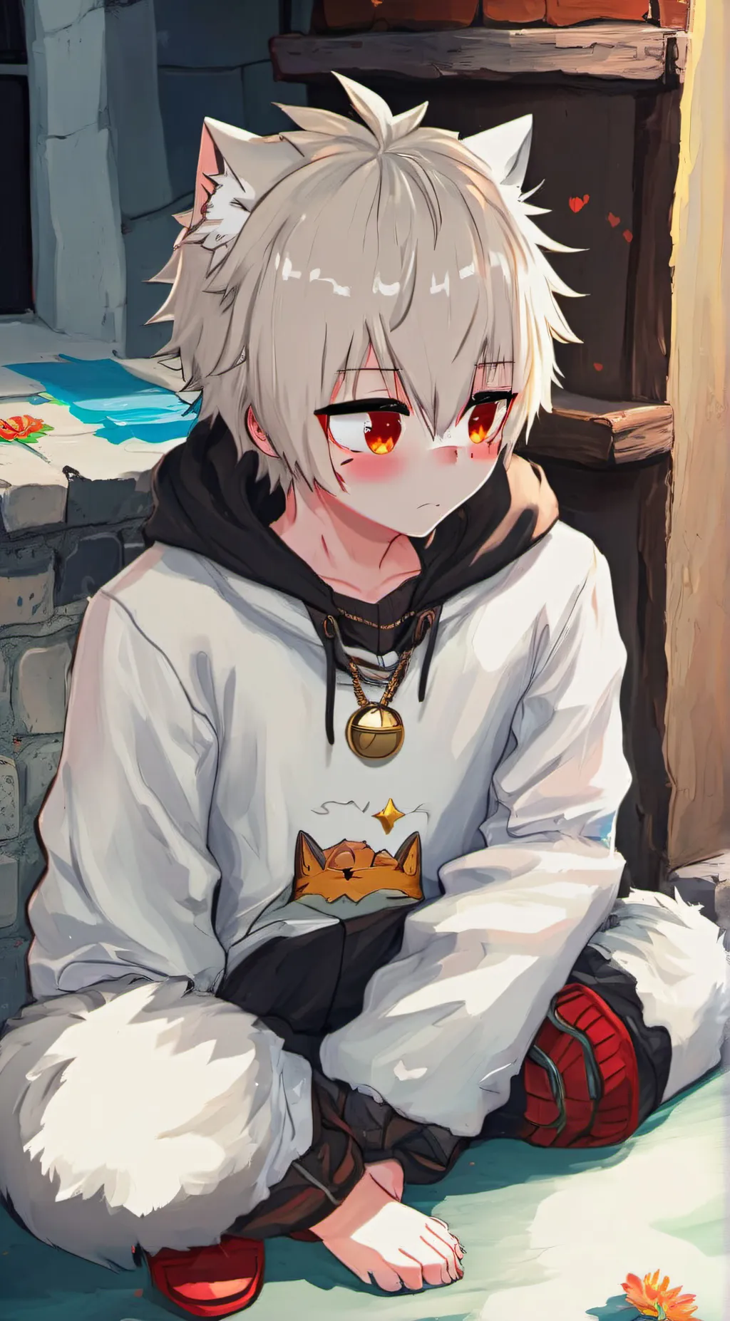 ai character: Nick background