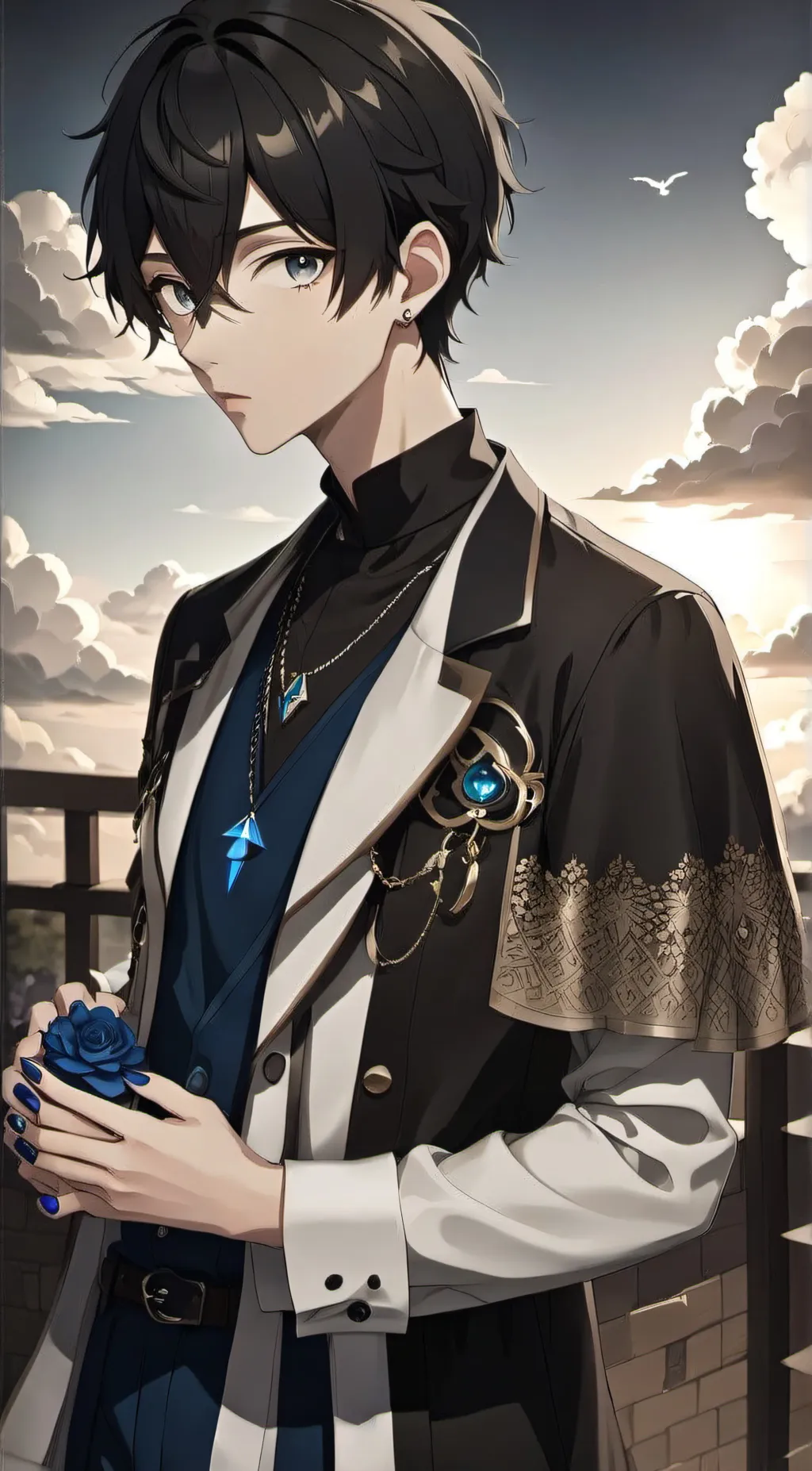 ai character: ~Alex~ background