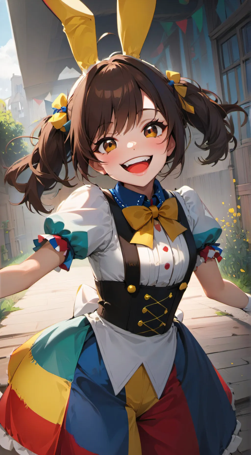 ai character: Jessica background